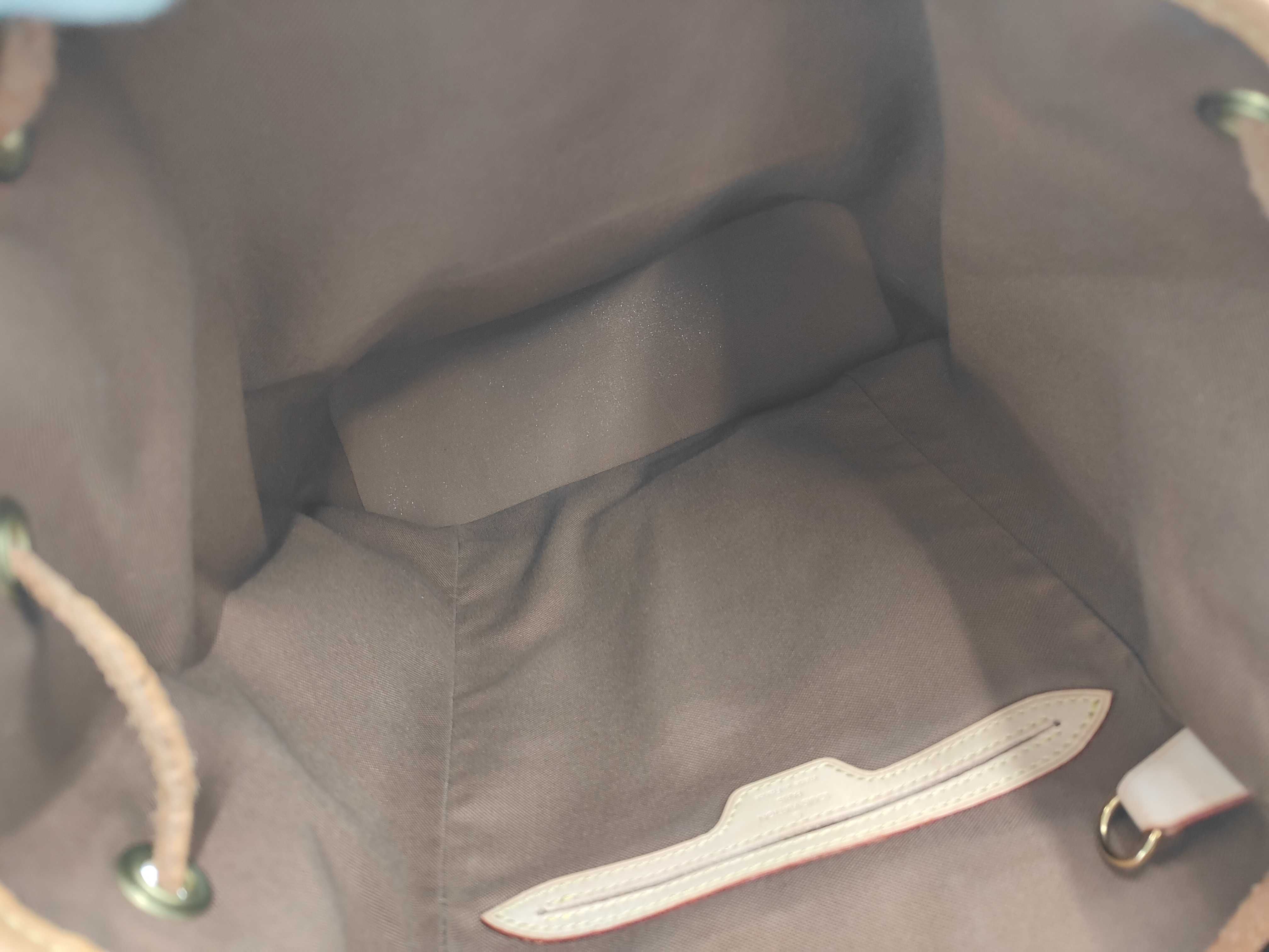 LV Monogram Montsouris GM M51135 SP0045 Bag — view 8