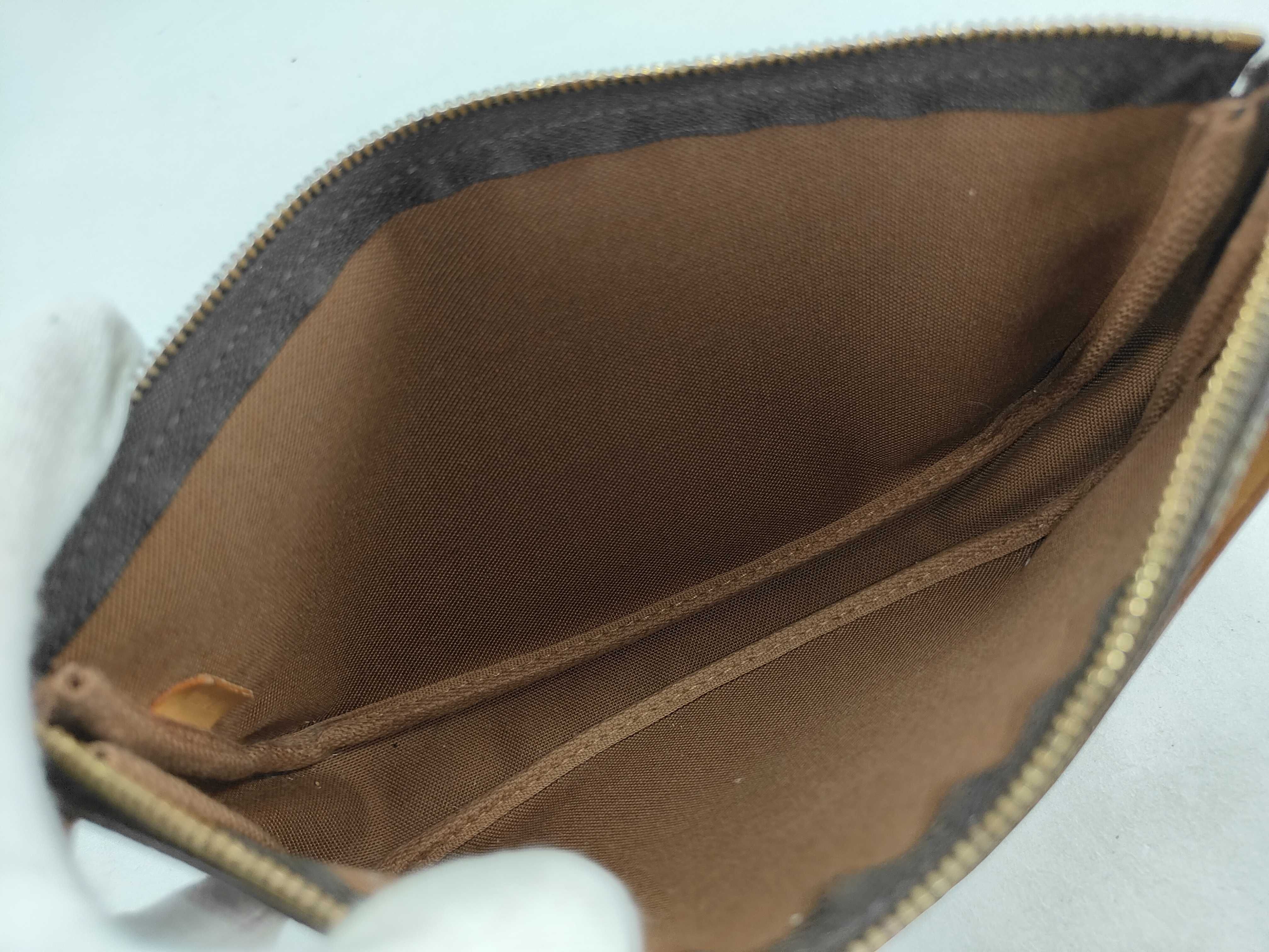 Monogram Pochette Accessoires M51980 VI0010 Brown Pouch — view 12