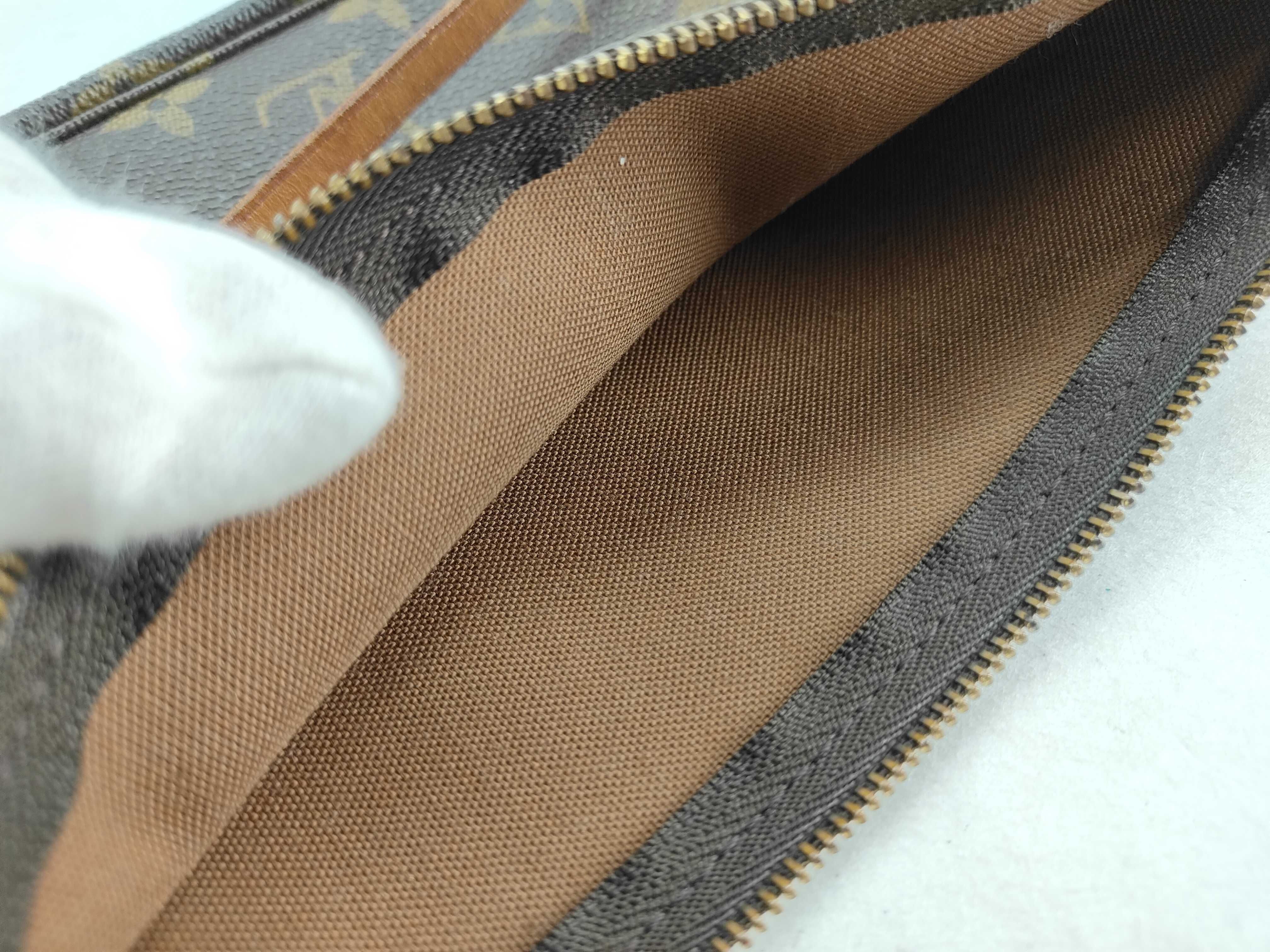 Monogram Pochette Accessoires M51980 VI0010 Brown Pouch — view 14