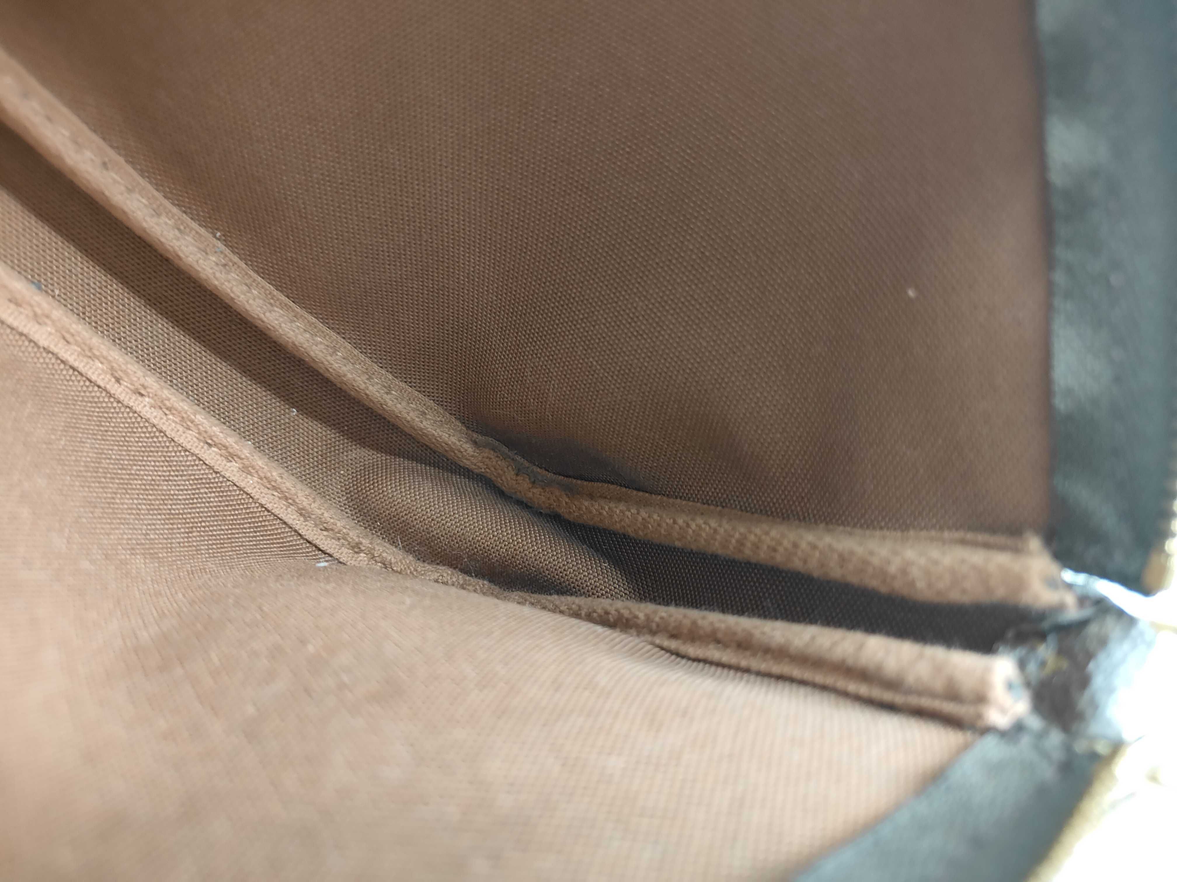 Monogram Pochette Accessoires M51980 VI0010 Brown Pouch — view 15