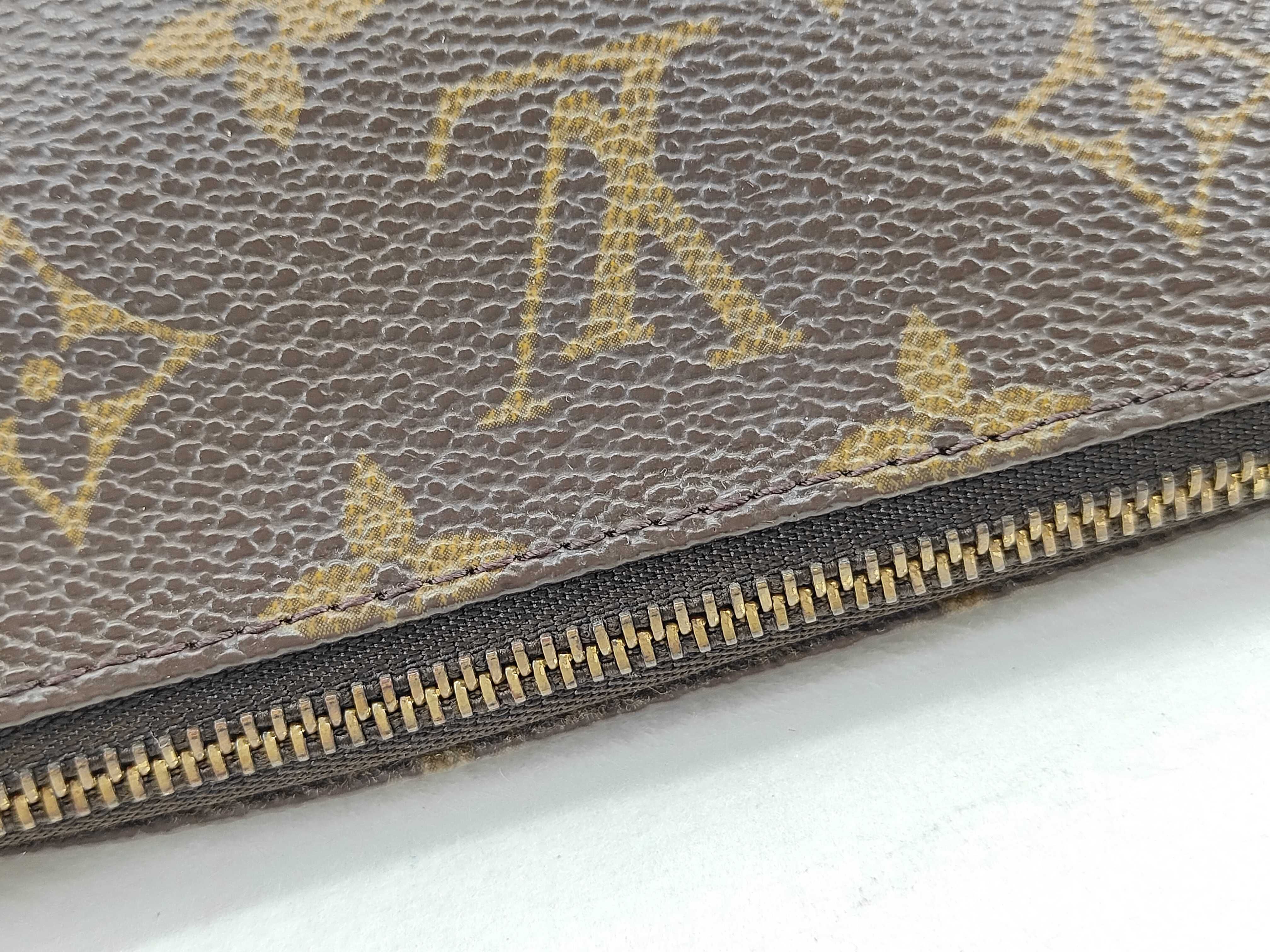 Monogram Pochette Accessoires M51980 VI0010 Brown Pouch — view 7