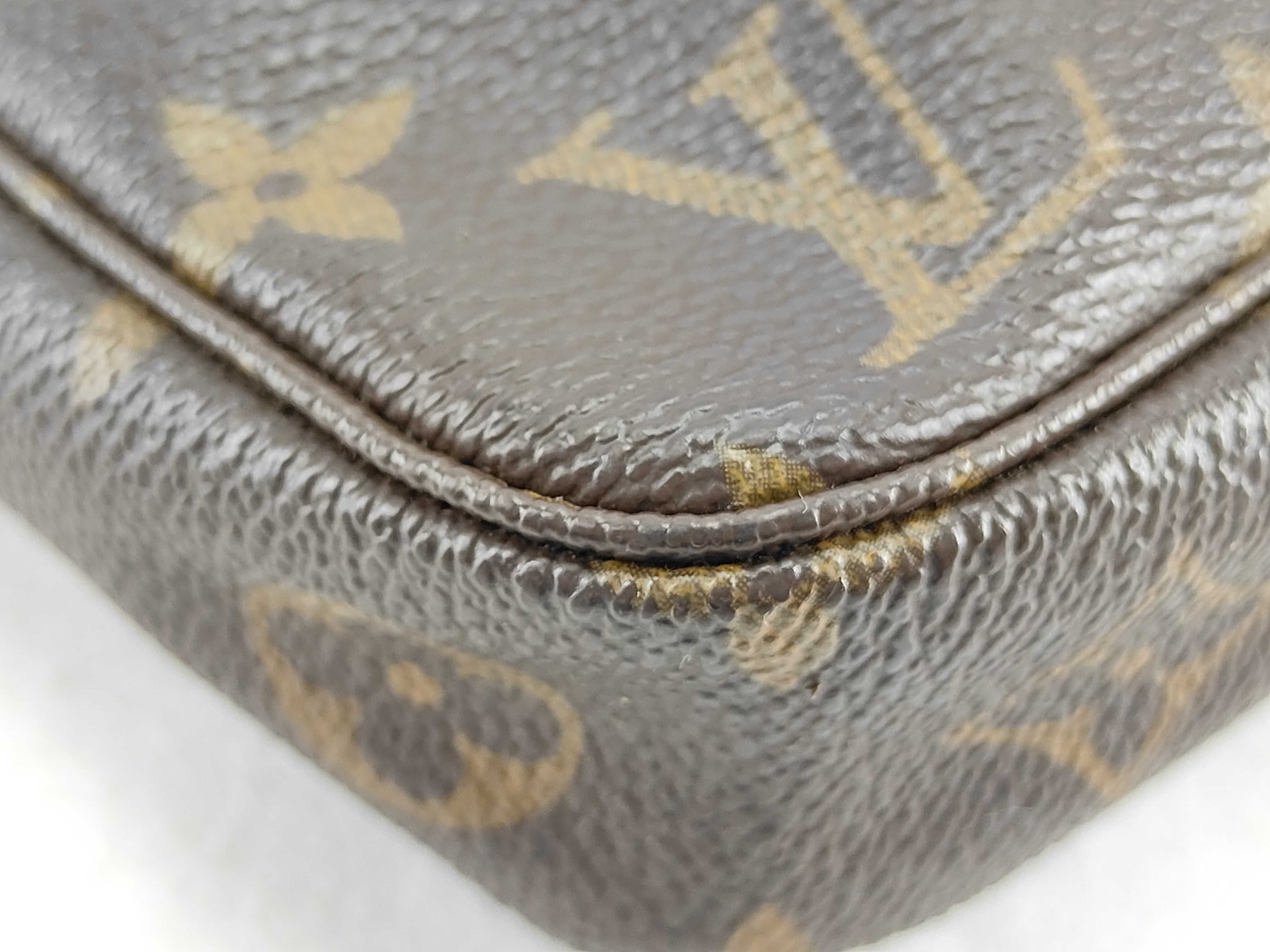 Monogram Pochette Accessoires M51980 VI0010 Brown Pouch — view 9