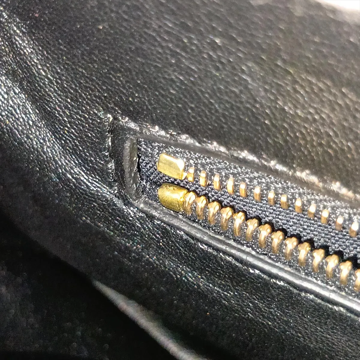 Mini Peekaboo Leather x Studs 2-Way Handbag Black 8BN244 — view 14