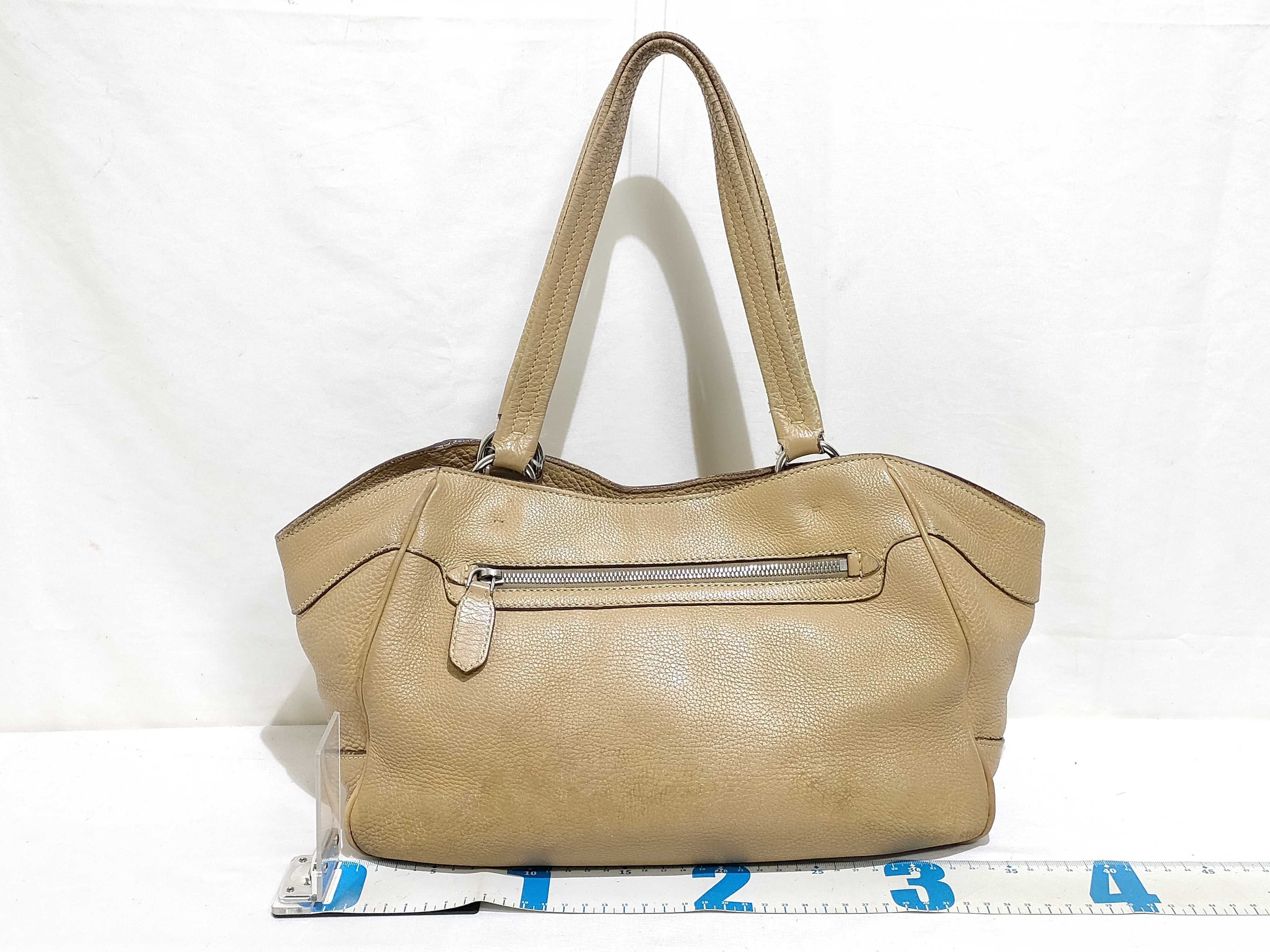 Vitello Daino Shoulder Bag Handbag — view 2