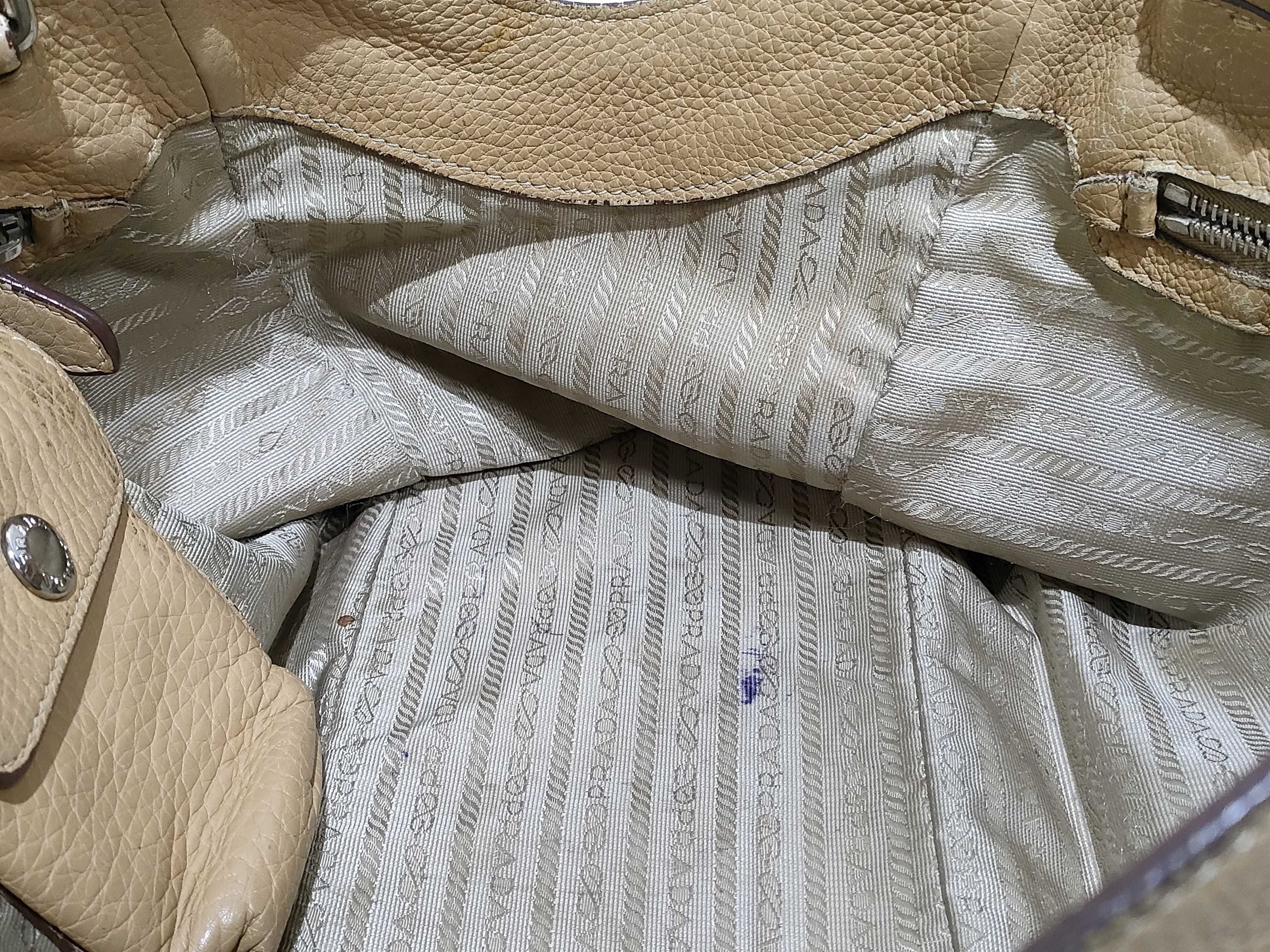 Vitello Daino Shoulder Bag Handbag — view 11