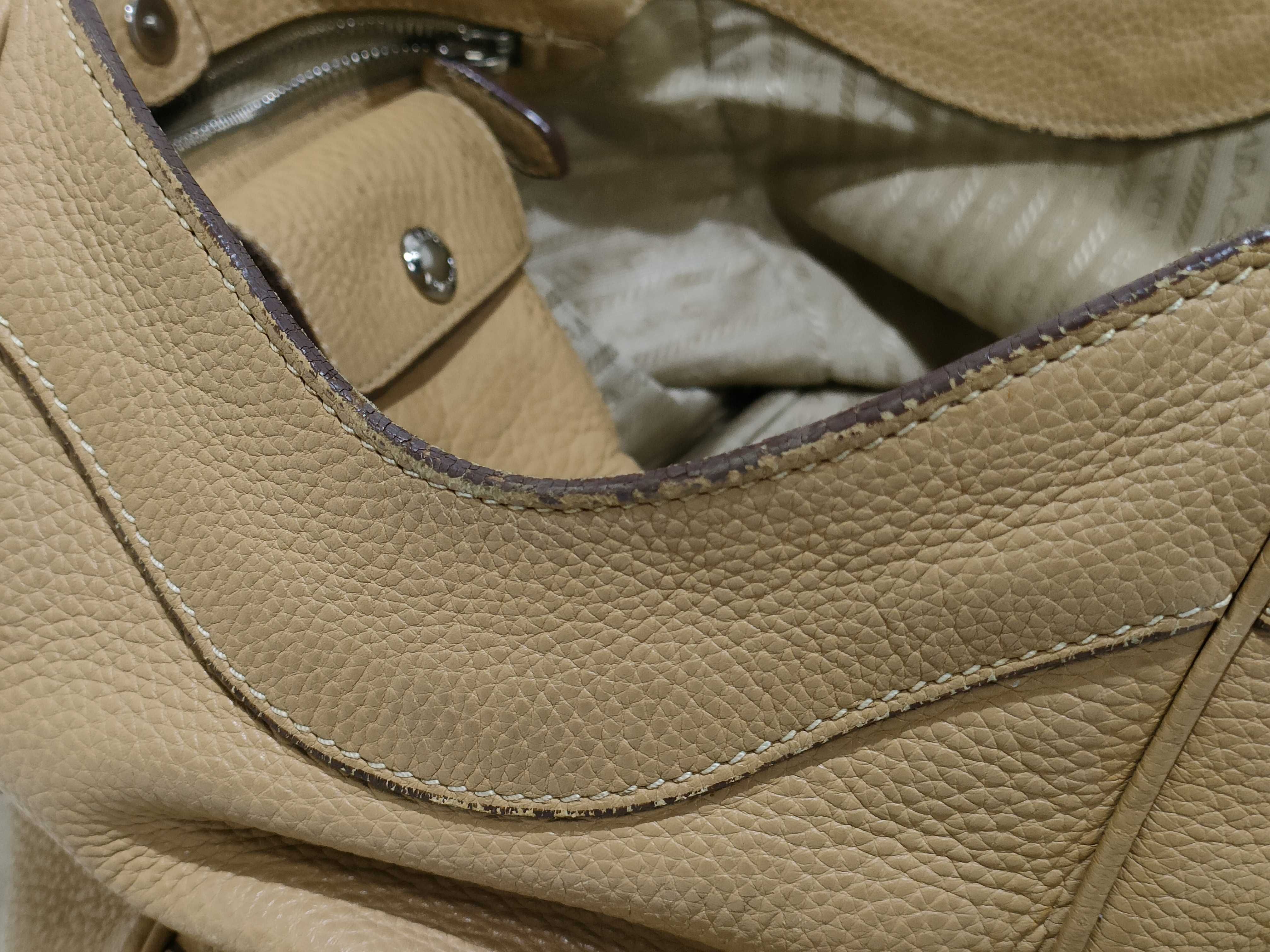 Vitello Daino Shoulder Bag Handbag — view 13