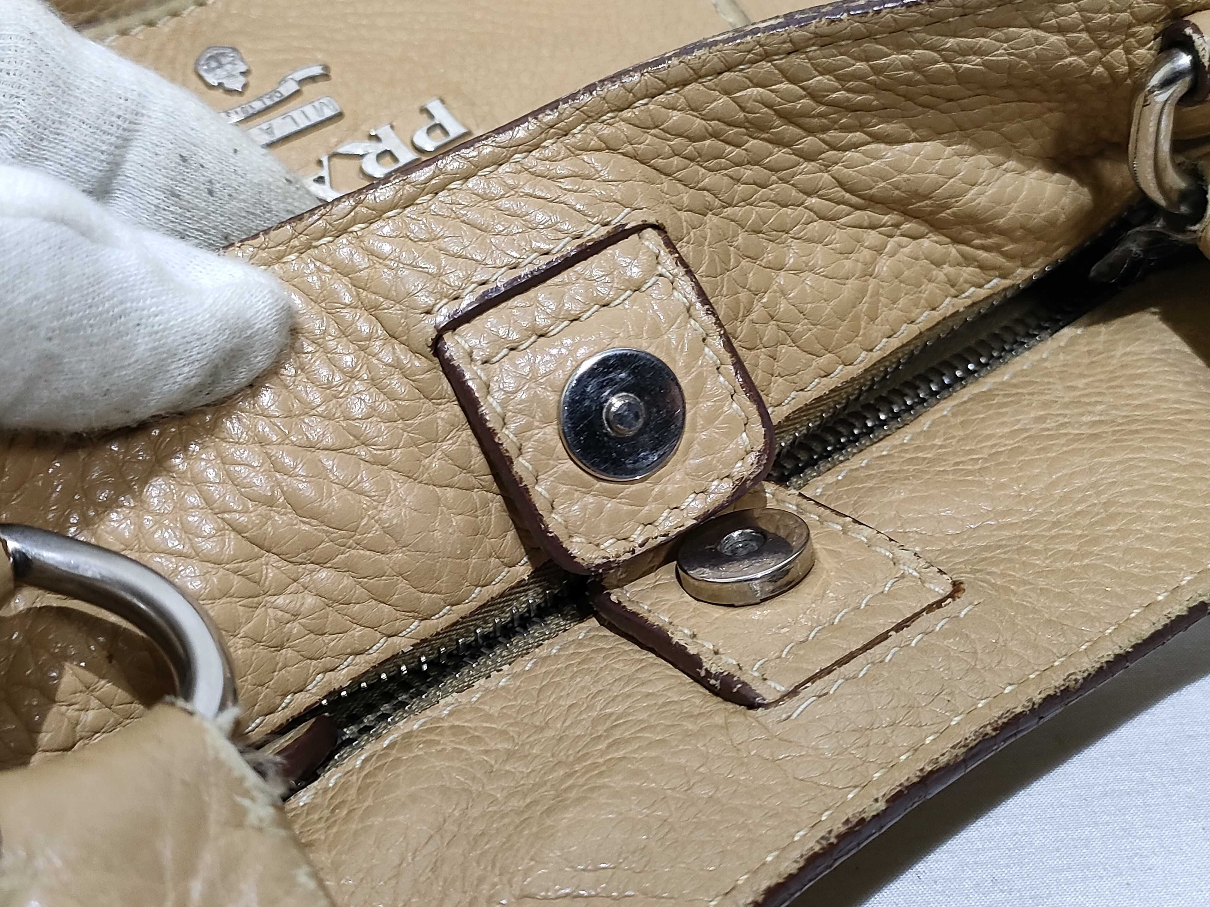 Vitello Daino Shoulder Bag Handbag — view 15