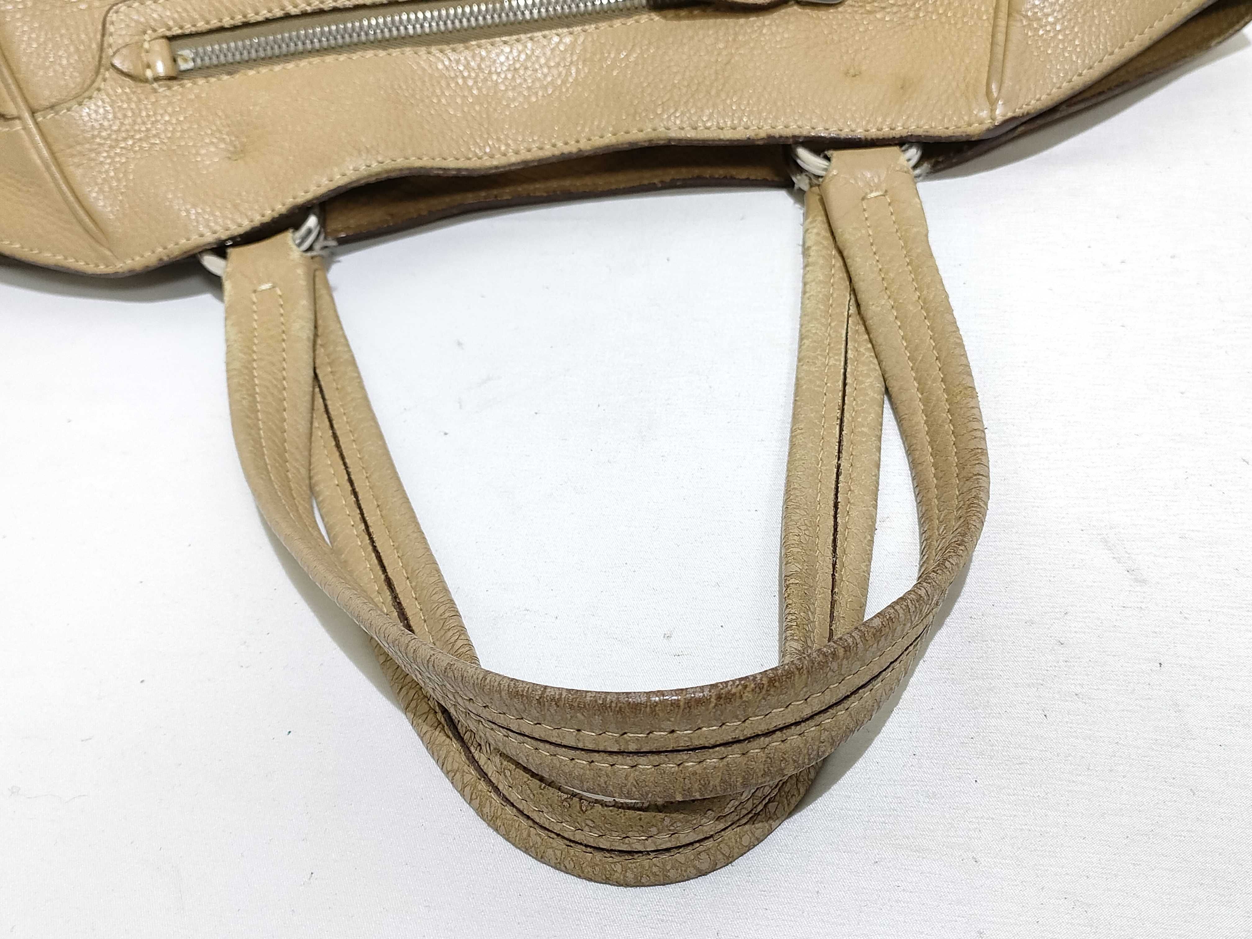 Vitello Daino Shoulder Bag Handbag — view 3