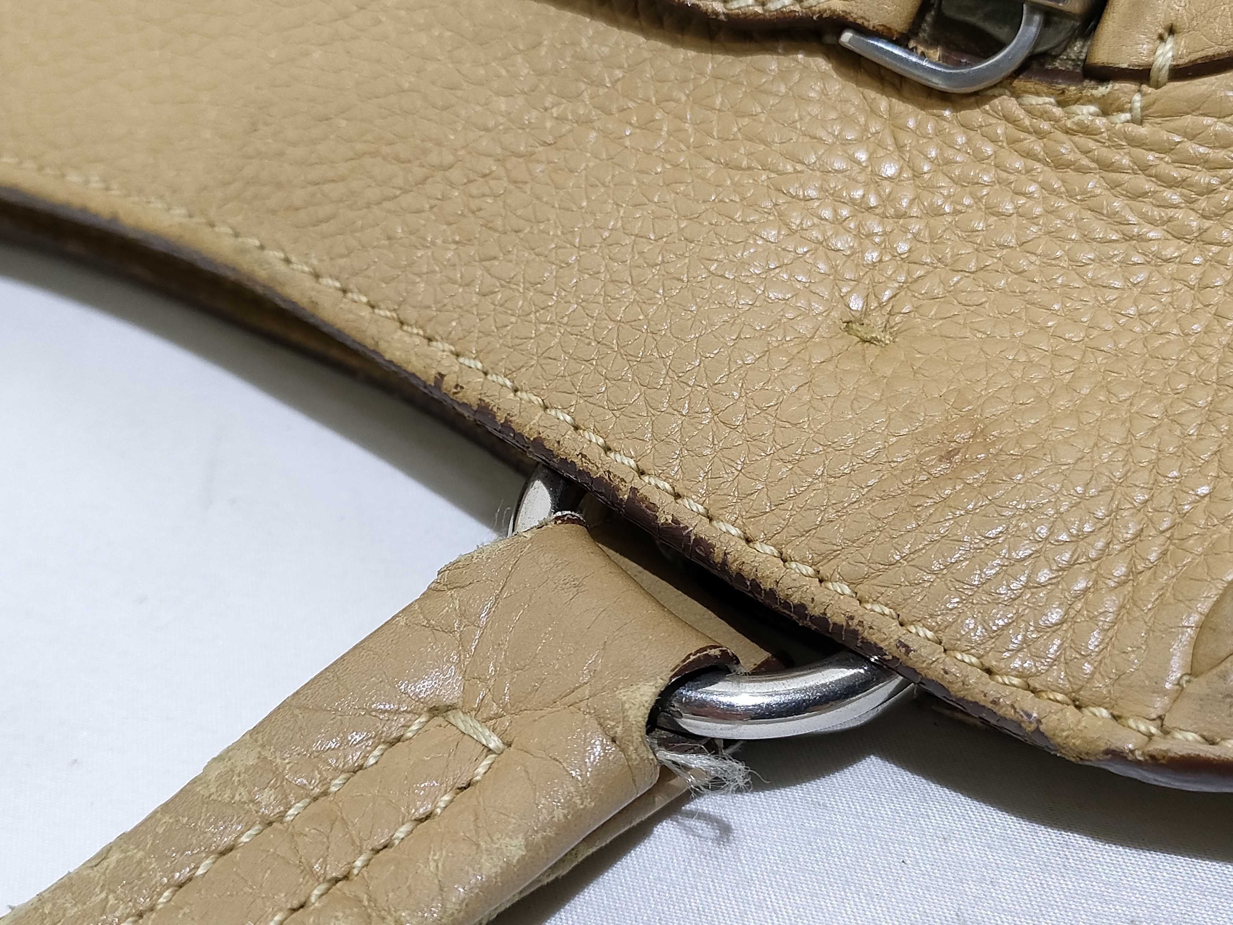 Vitello Daino Shoulder Bag Handbag — view 5