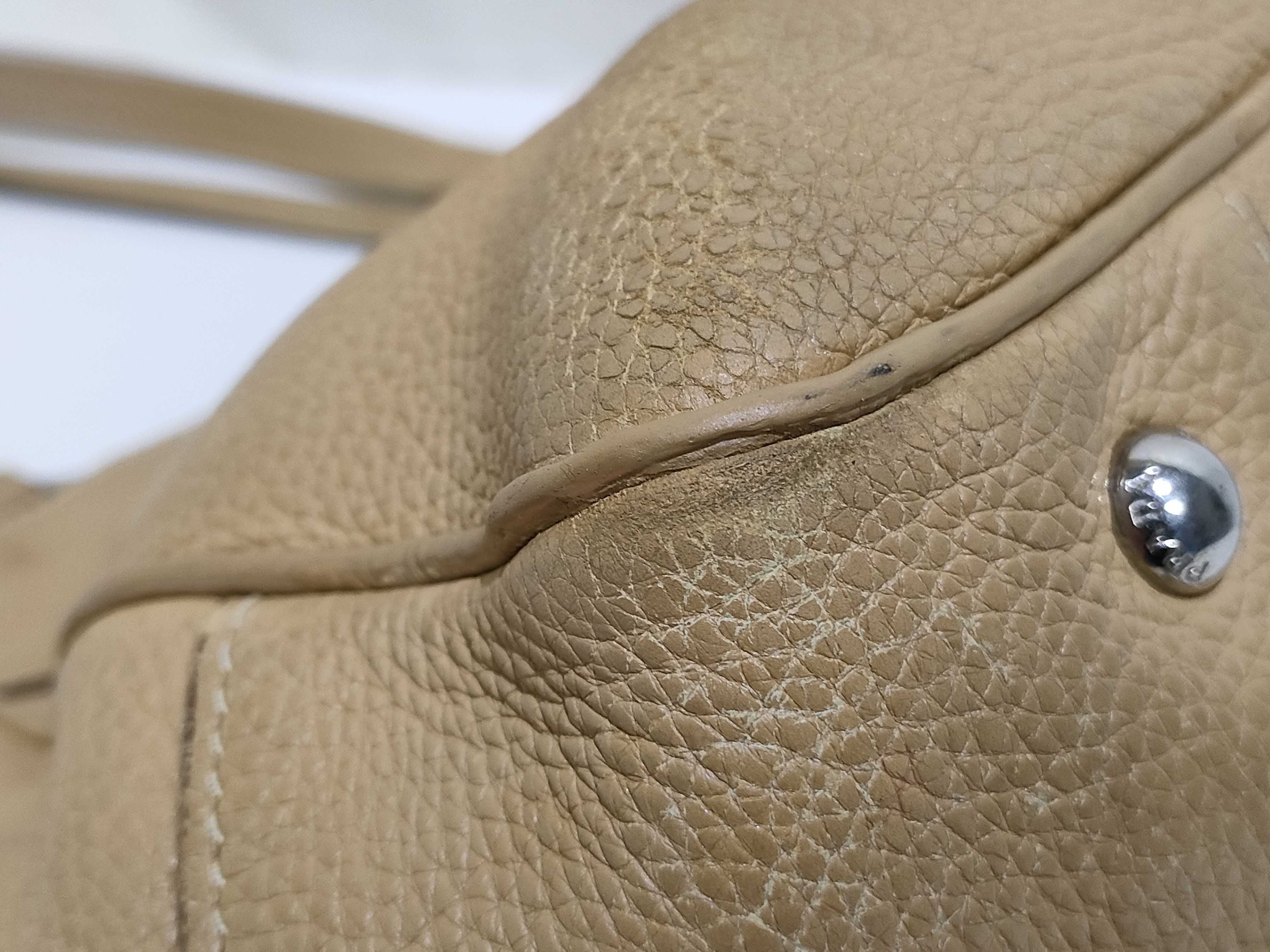 Vitello Daino Shoulder Bag Handbag — view 6