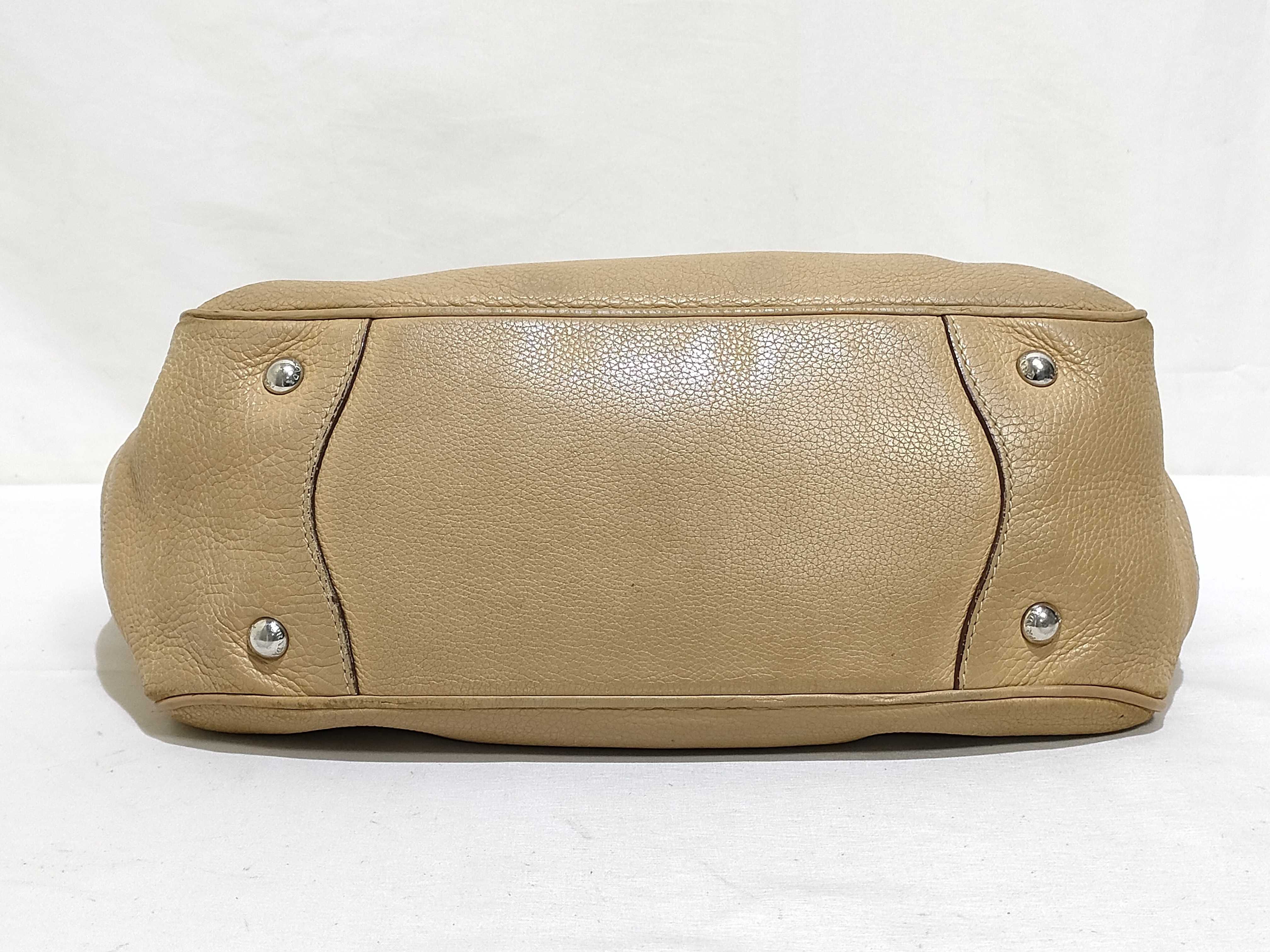 Vitello Daino Shoulder Bag Handbag — view 7