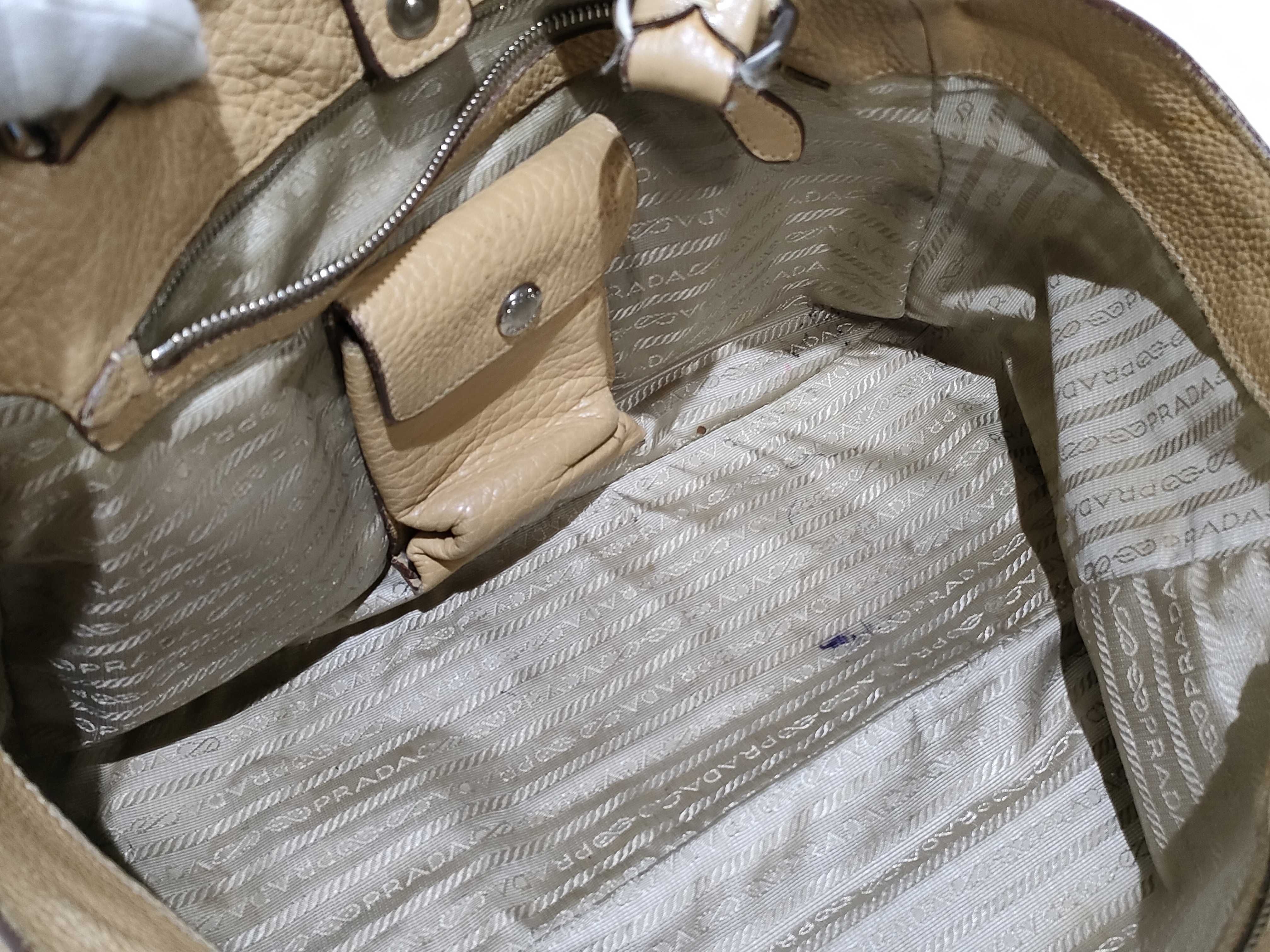 Vitello Daino Shoulder Bag Handbag — view 8