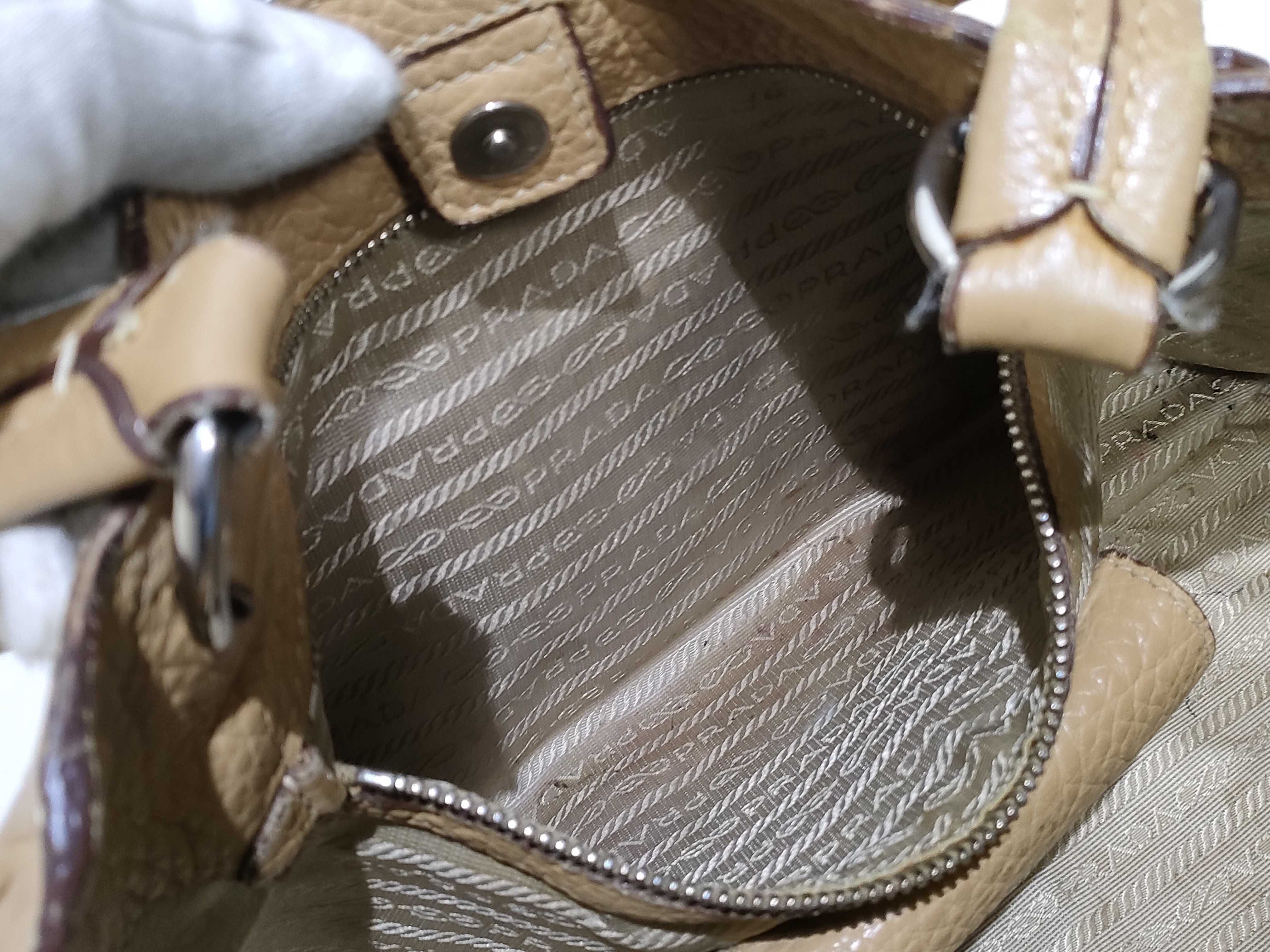 Vitello Daino Shoulder Bag Handbag — view 9