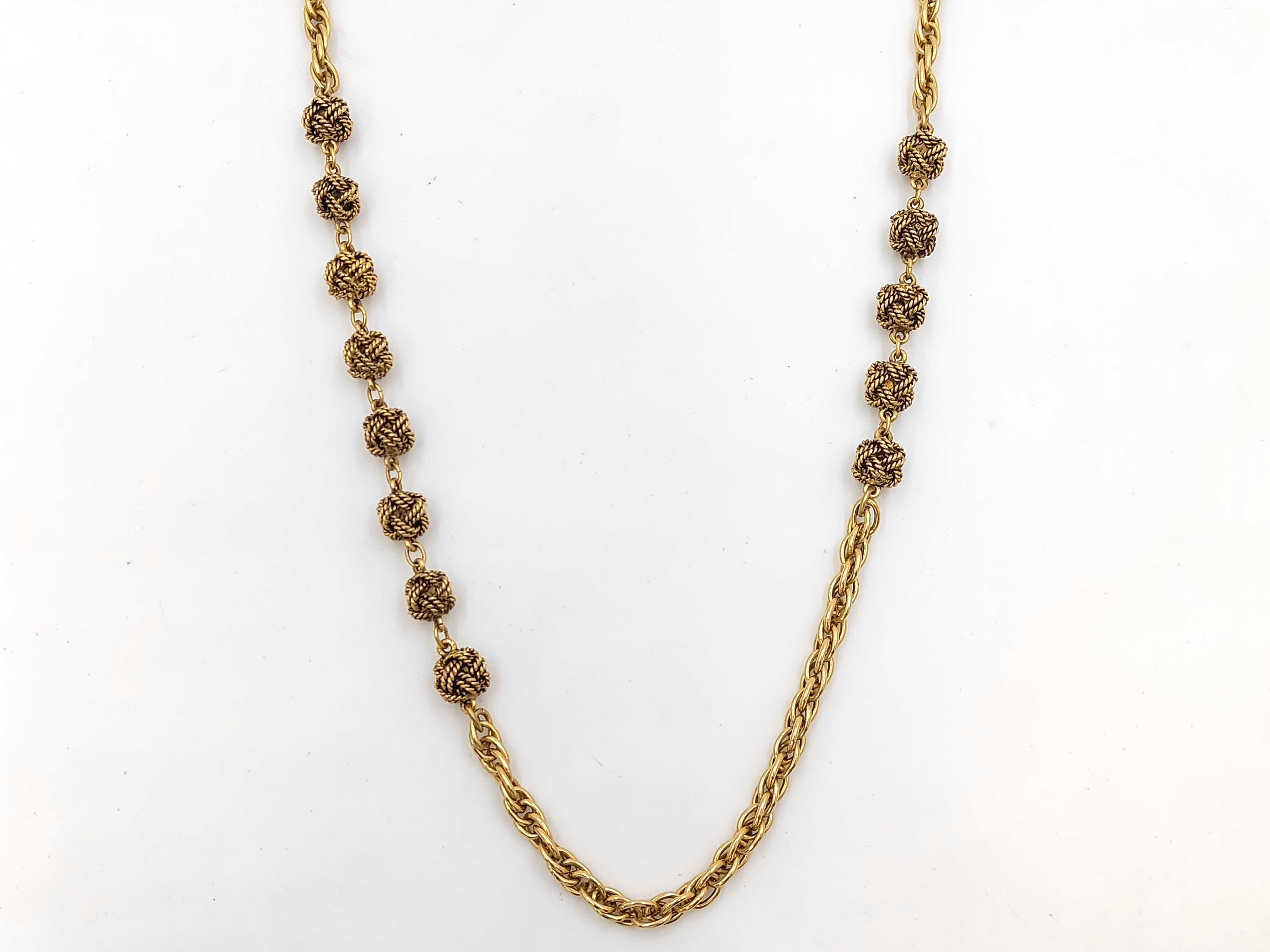 Coco Long Chain Necklace GP Necklace