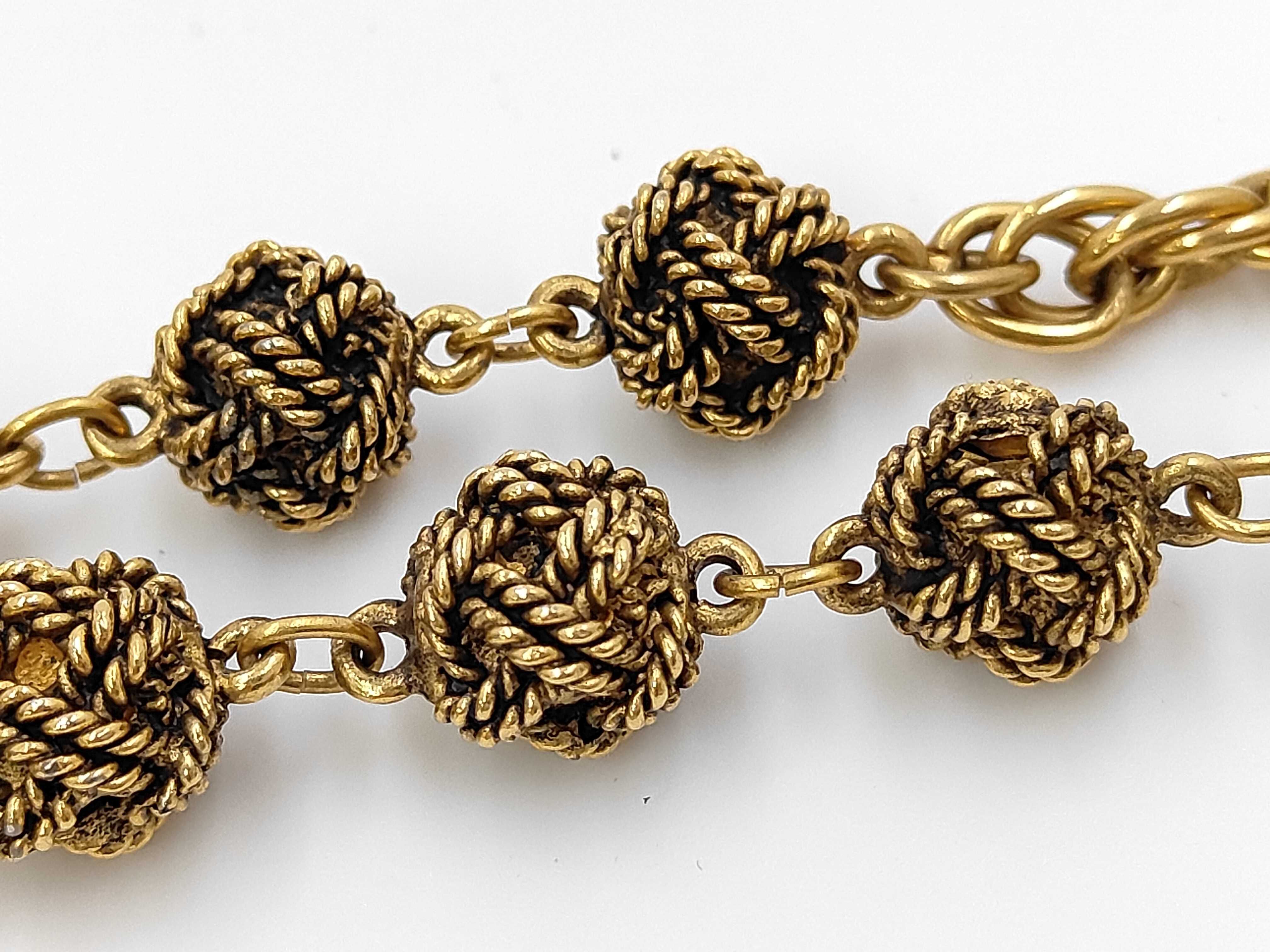 Coco Long Chain Necklace GP Necklace — view 2