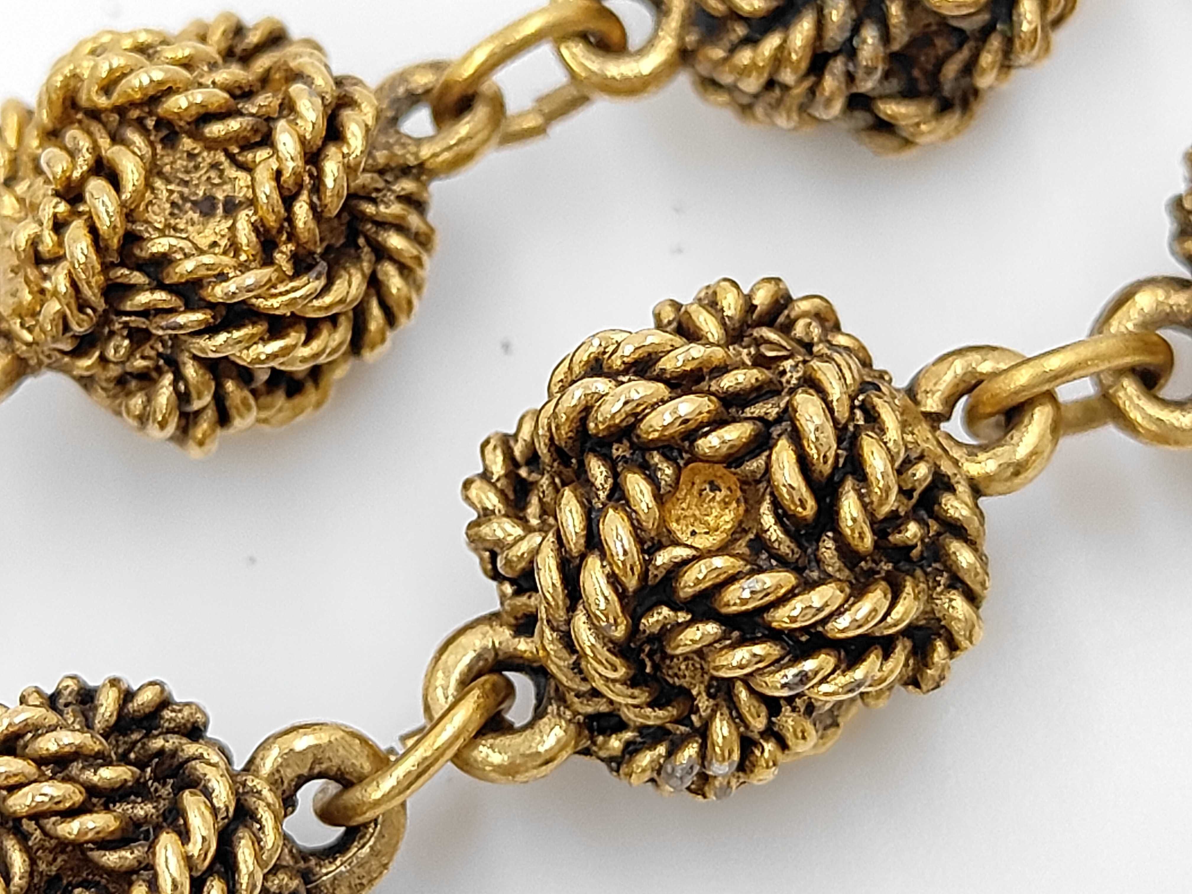 Coco Long Chain Necklace GP Necklace — view 3