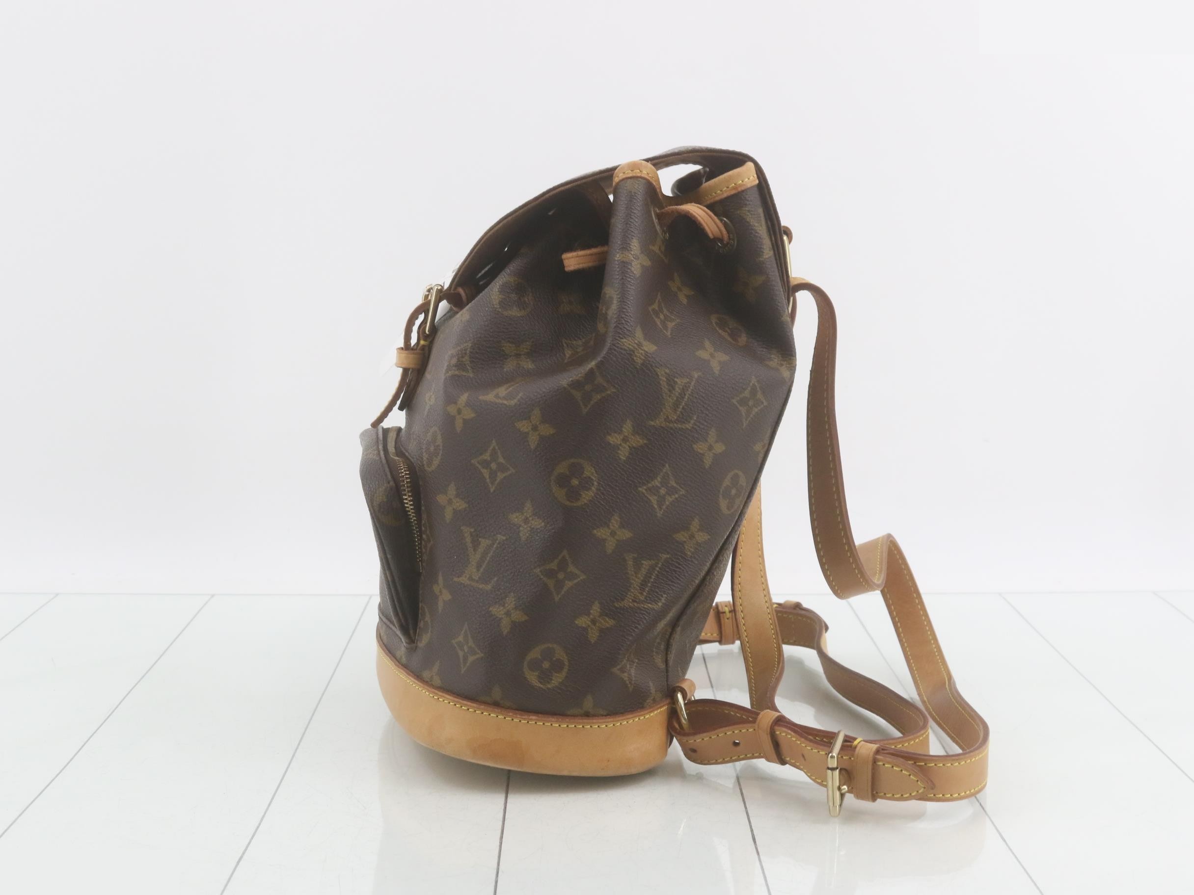 LV Monogram Montsouris MM Backpack M51136 — view 3