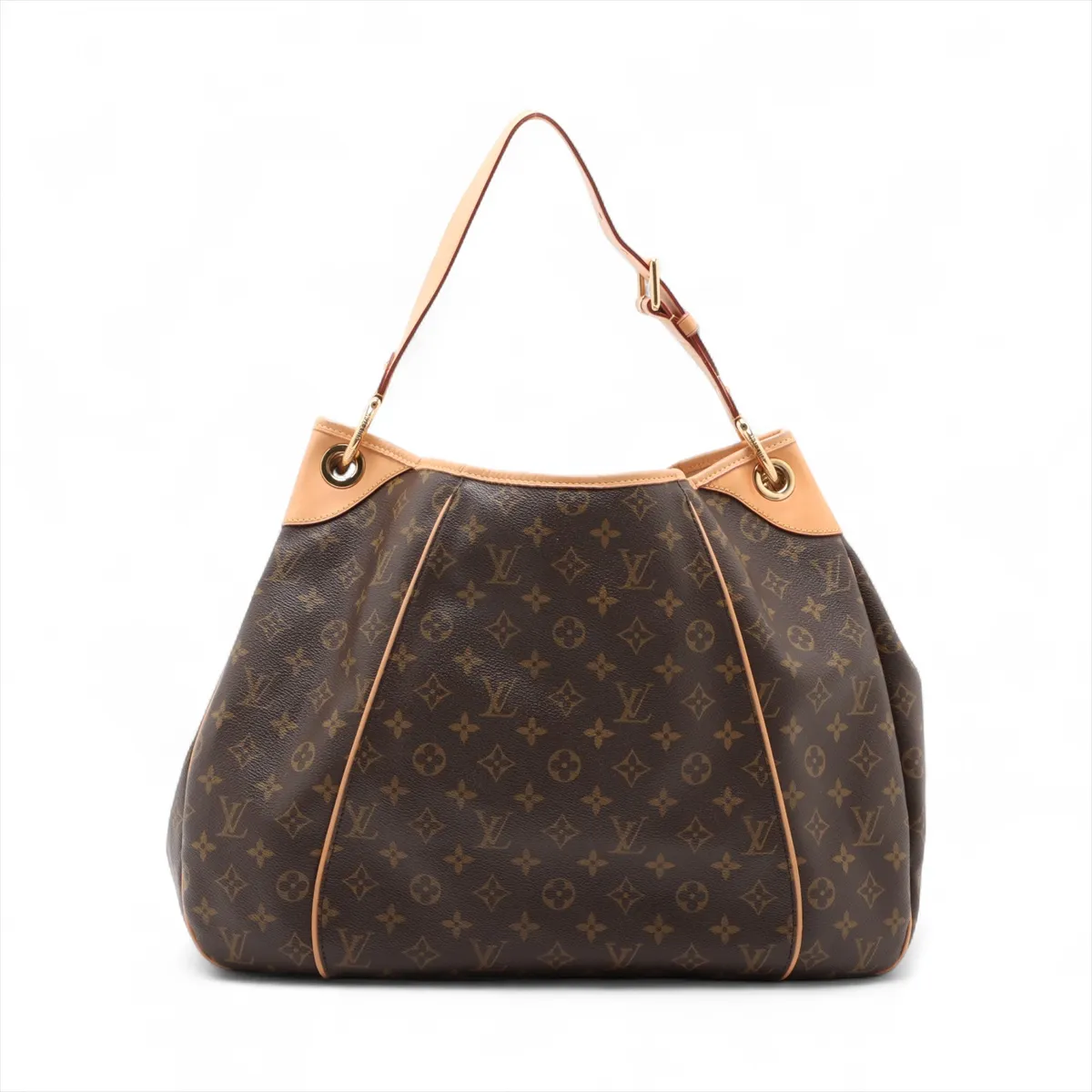 Monogram Galliera GM M56381 SP0039 Brown with initials — view 2