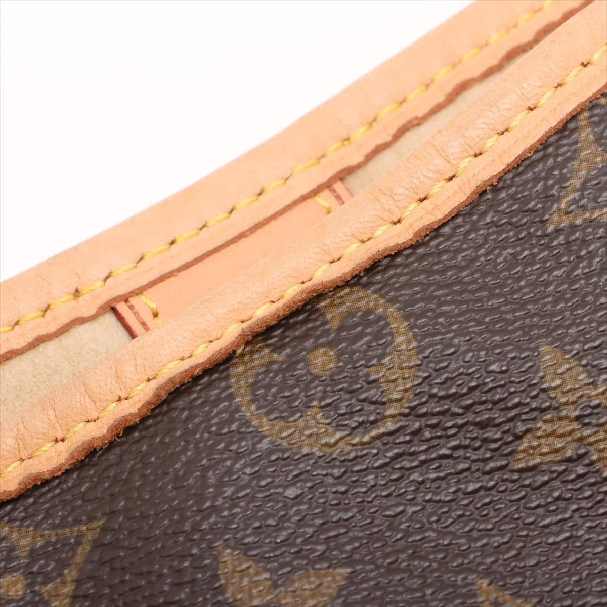 Monogram Galliera GM M56381 SP0039 Brown with initials — view 11
