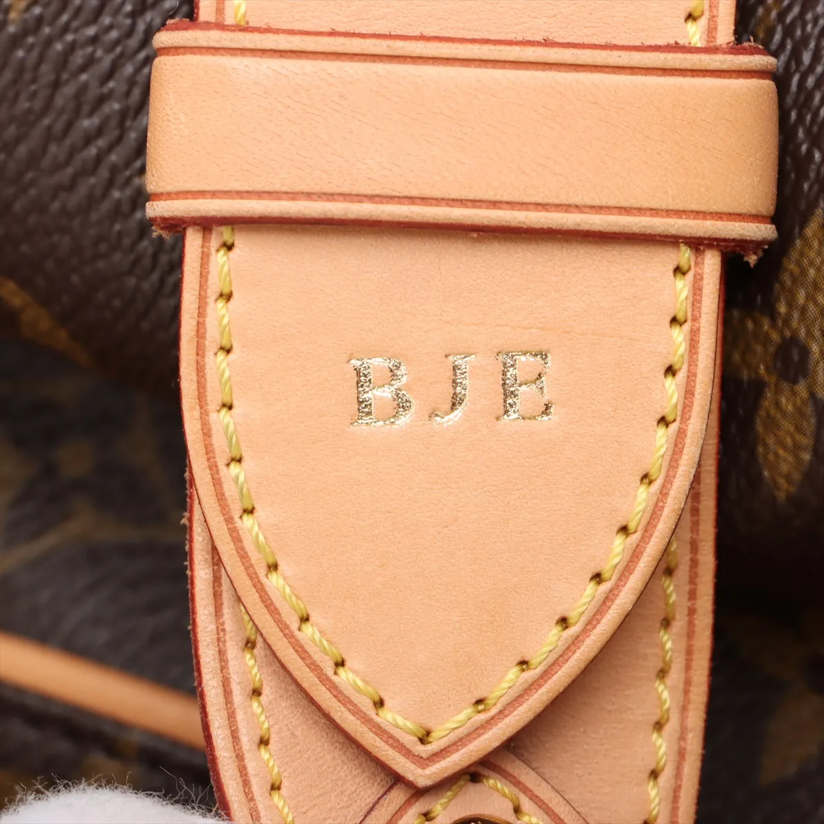 Monogram Galliera GM M56381 SP0039 Brown with initials — view 13