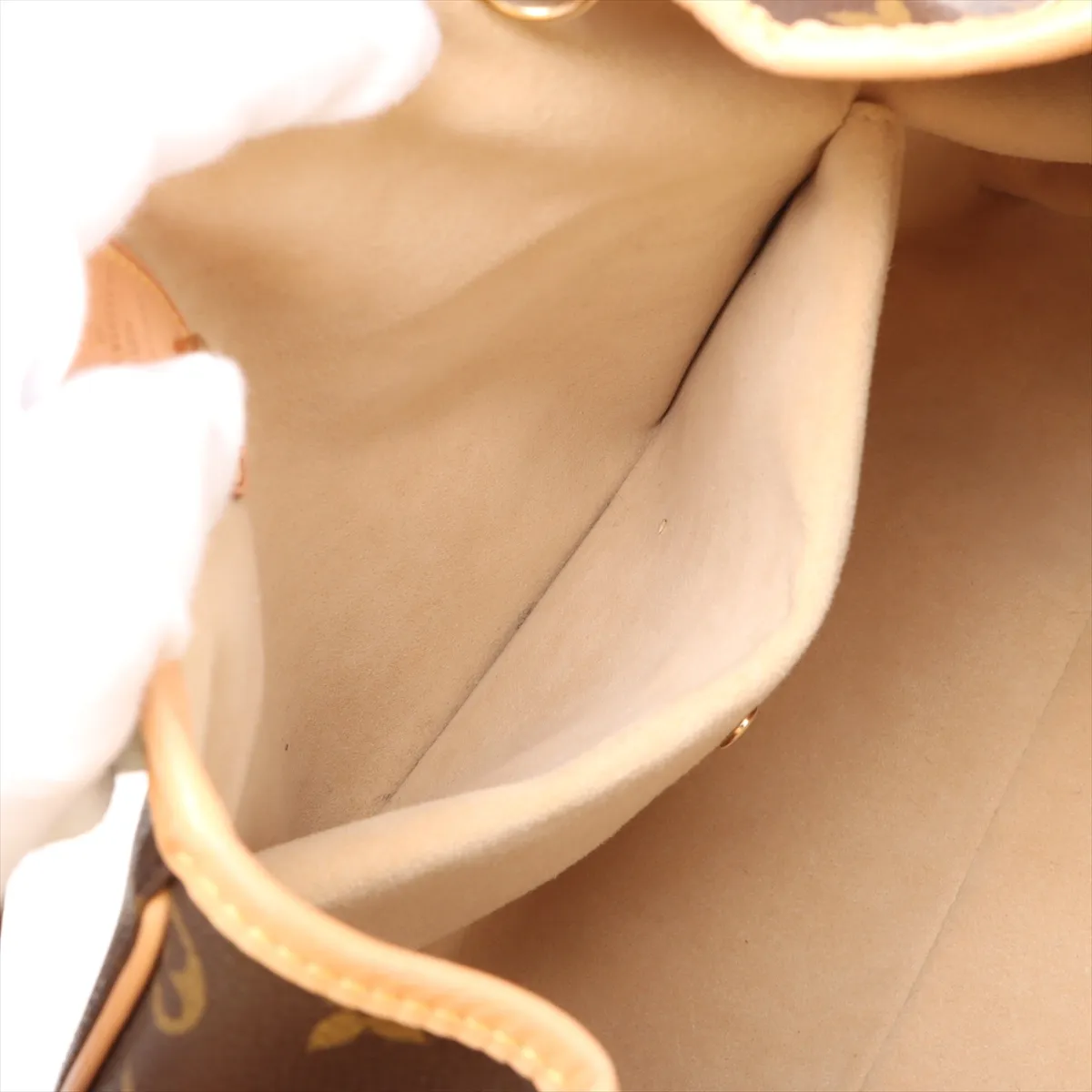 Monogram Galliera GM M56381 SP0039 Brown with initials — view 8