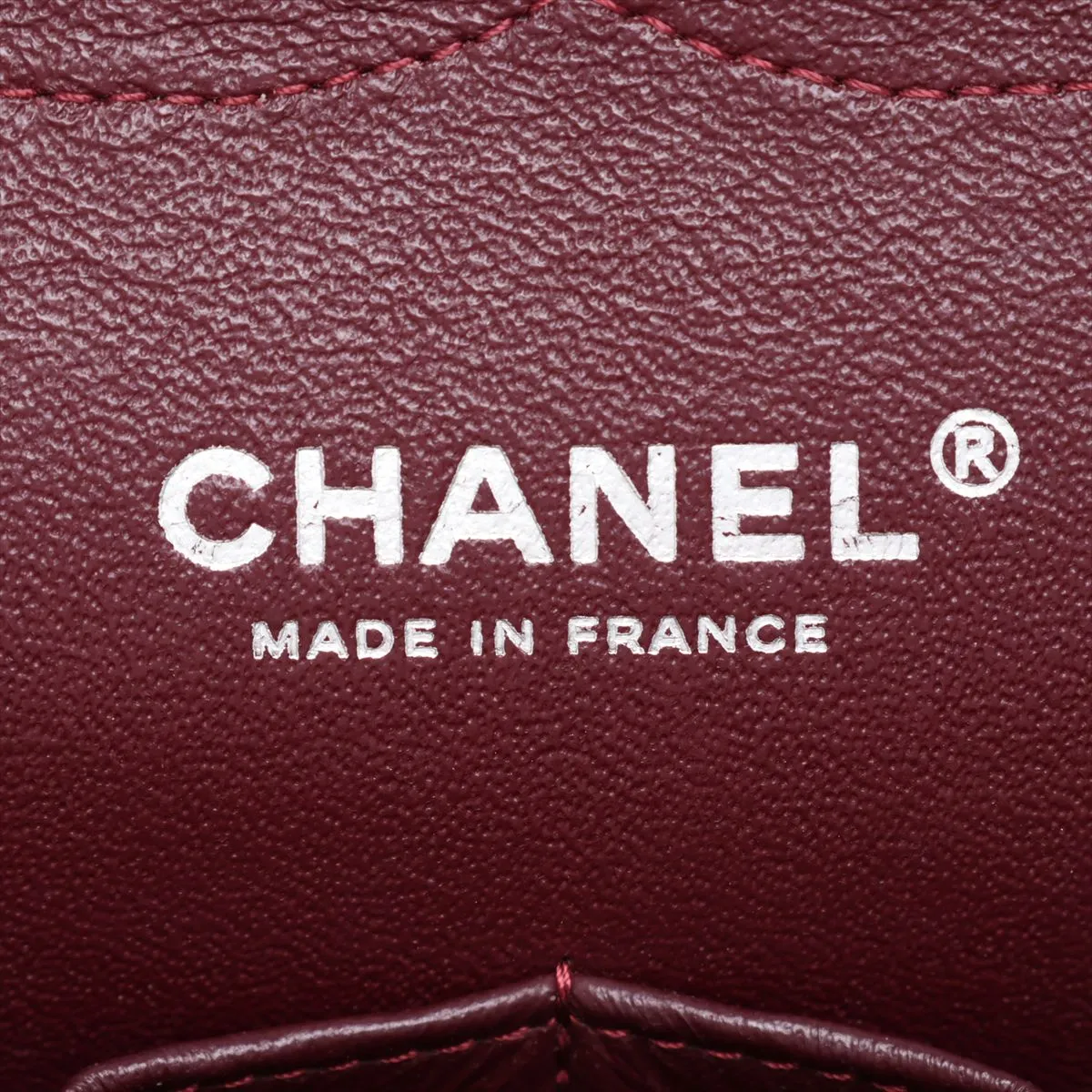[Individually packaged] Chanel Large Matelassé 30 Caviar Skin Double Flap Double Chain Bag, Black with Silver Hardware, 18152434 (Serial Number 18) — view 13