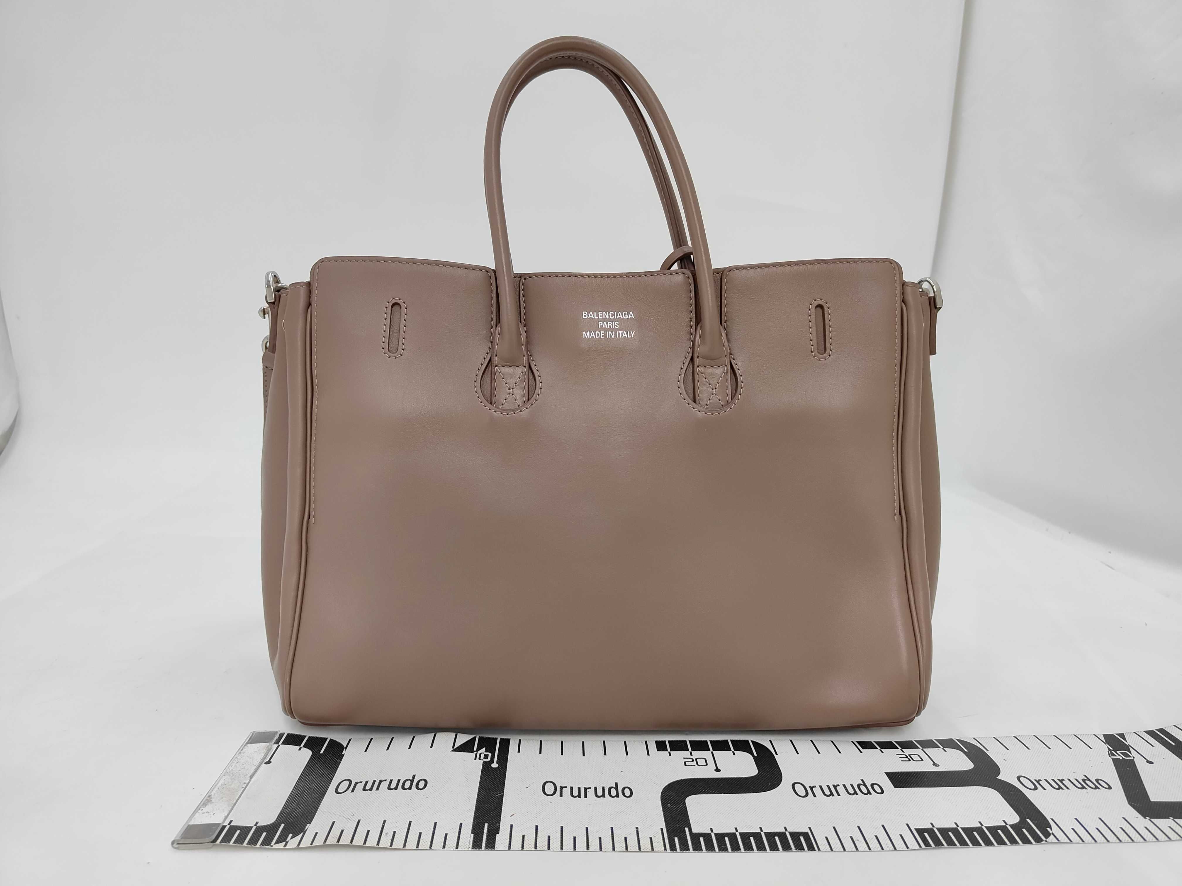Bel Air Carryall 2-Way Handbag Brown Handbag — view 2