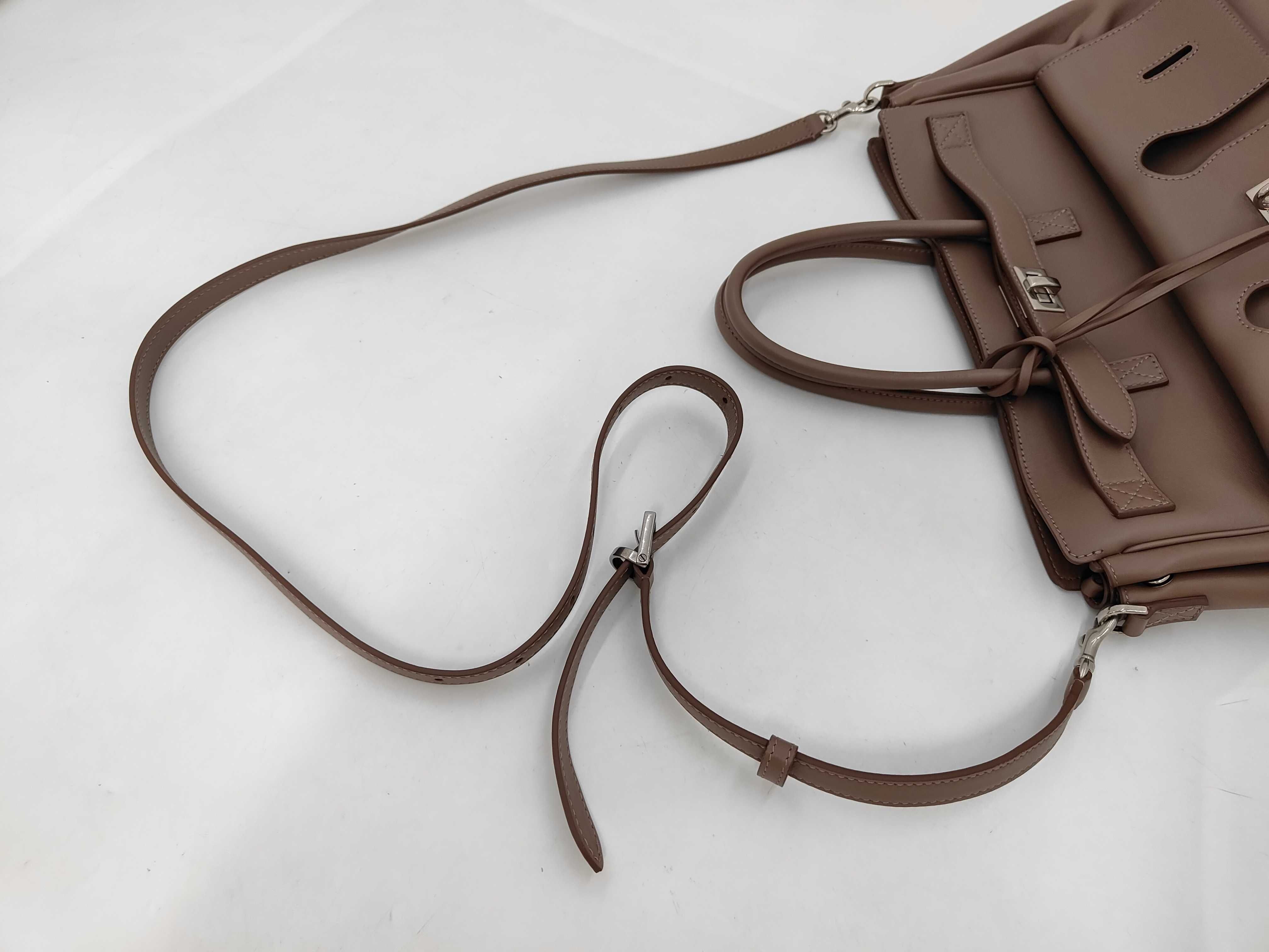 Bel Air Carryall 2-Way Handbag Brown Handbag — view 5