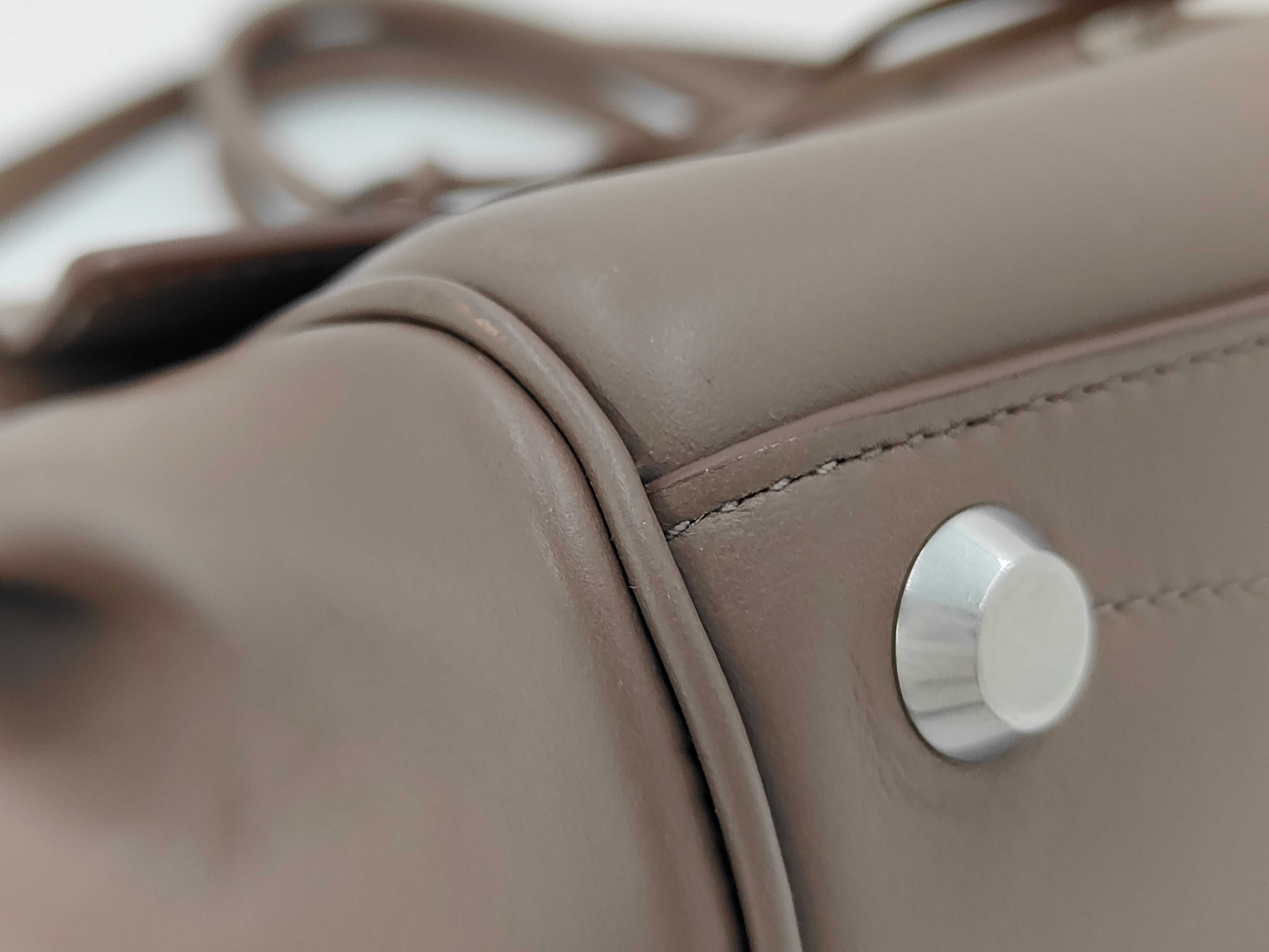 Bel Air Carryall 2-Way Handbag Brown Handbag — view 7