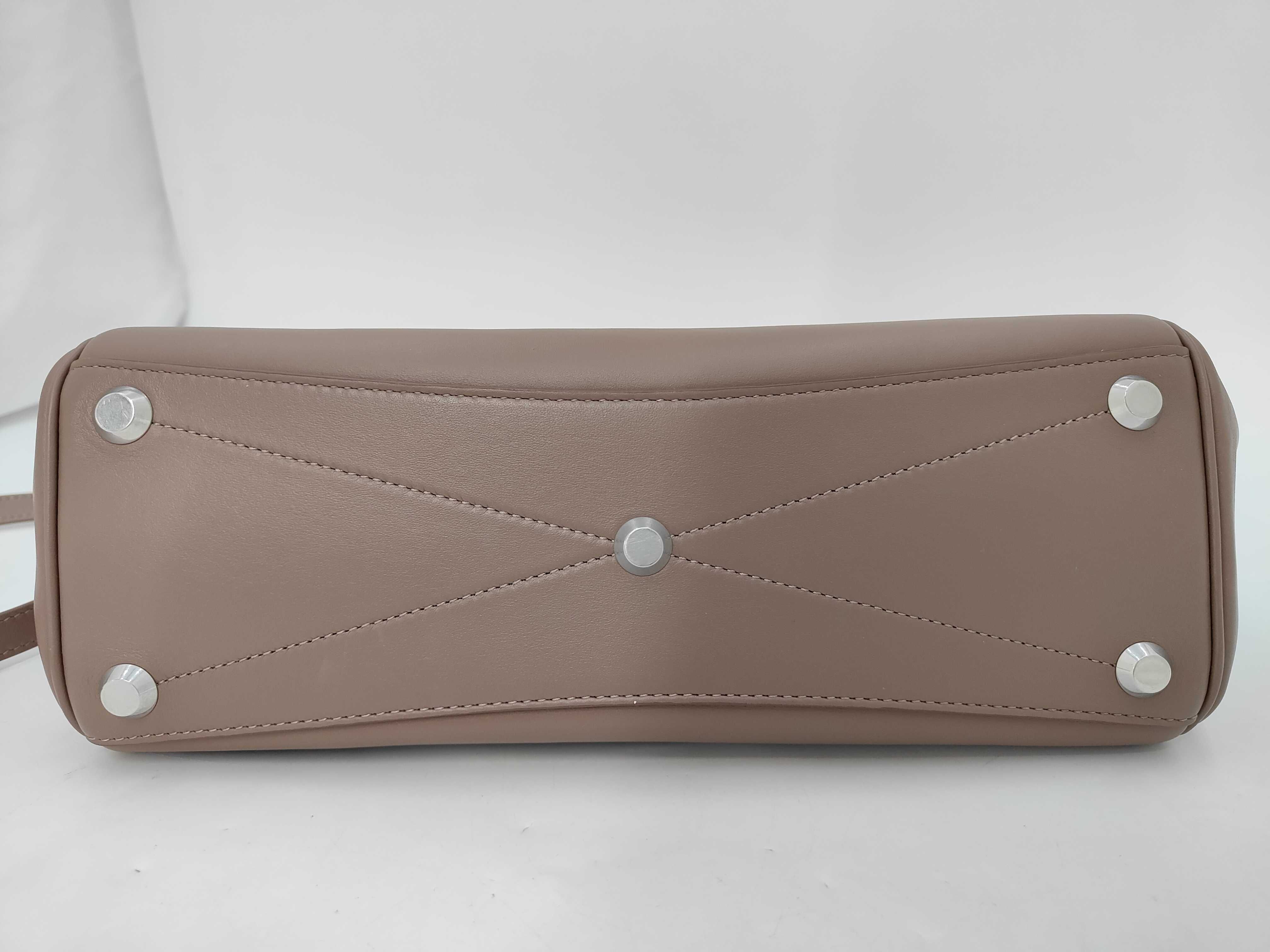 Bel Air Carryall 2-Way Handbag Brown Handbag — view 8