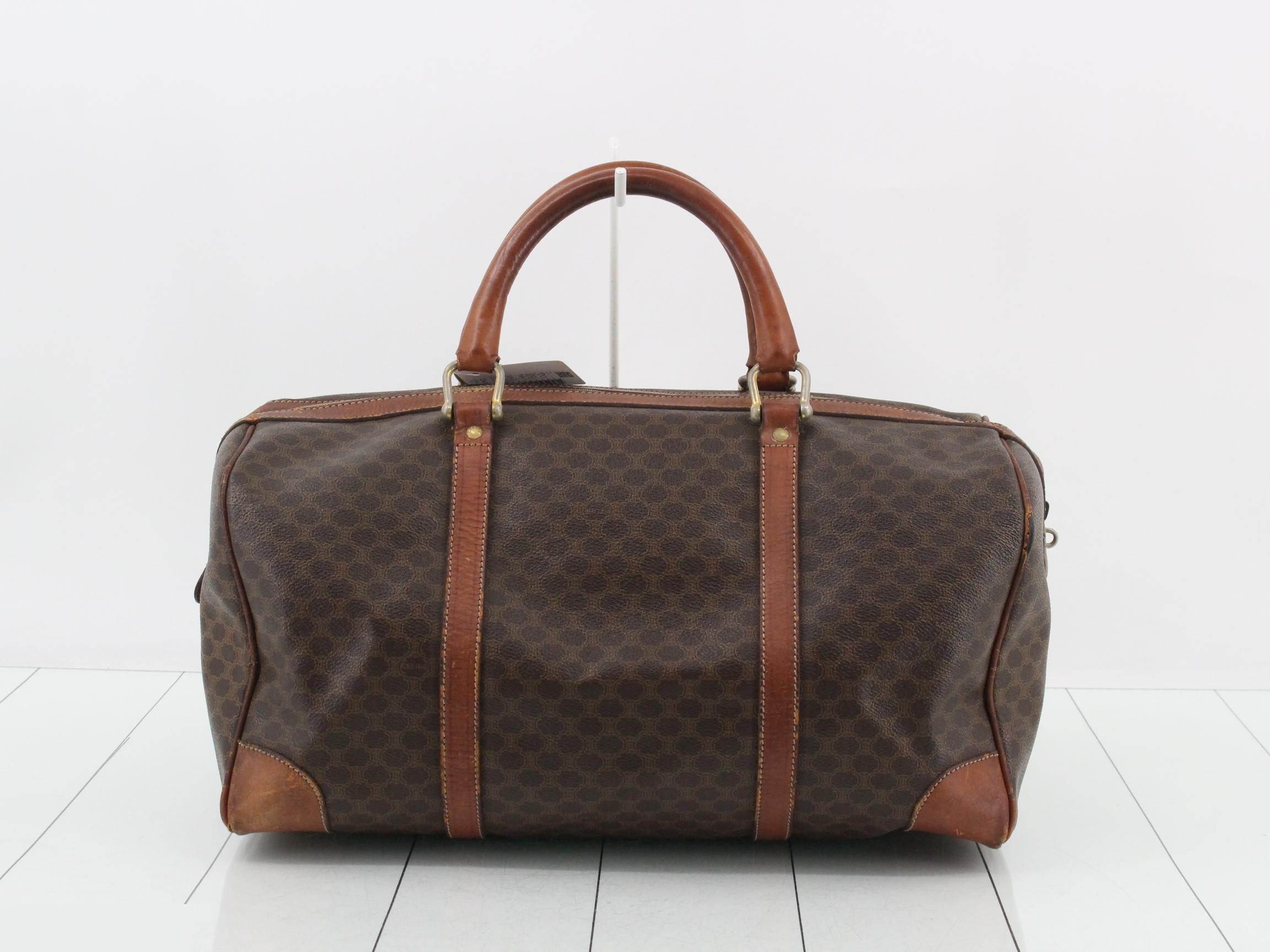 Macadam pattern Boston bag — view 2