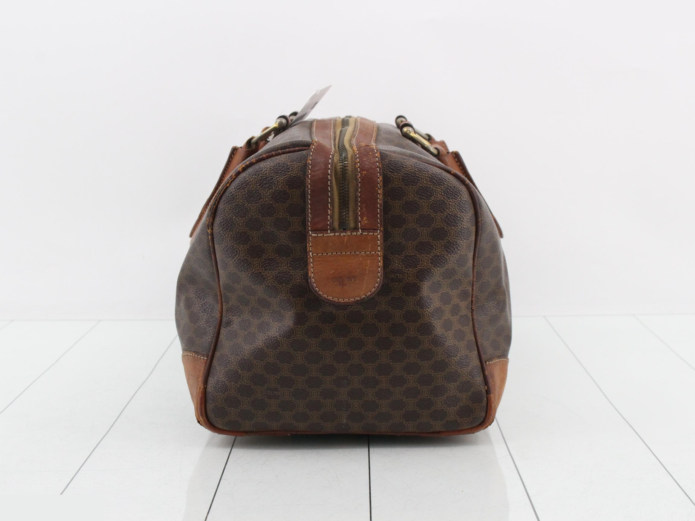 Macadam pattern Boston bag — view 3
