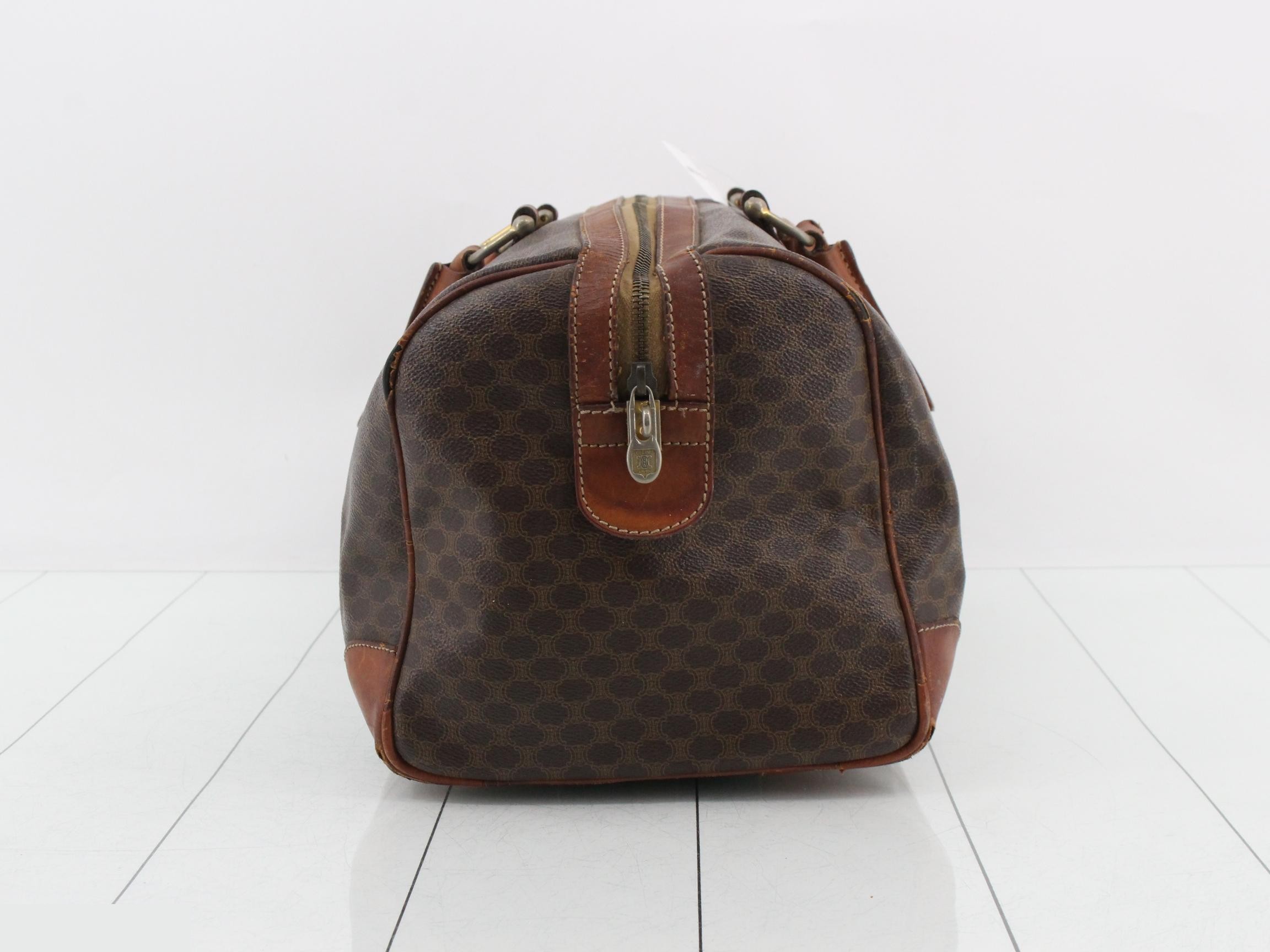 Macadam pattern Boston bag — view 4