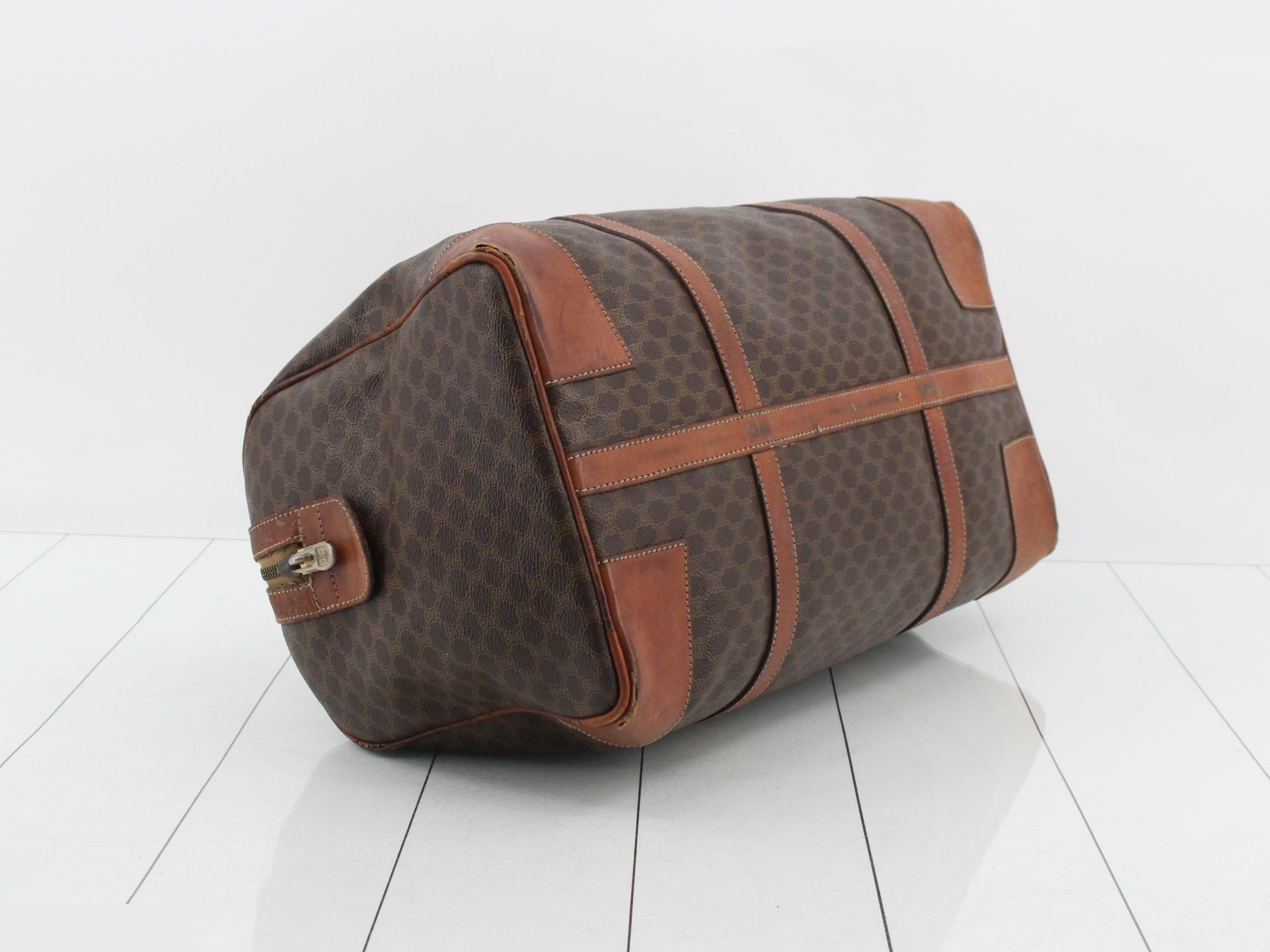 Macadam pattern Boston bag — view 5