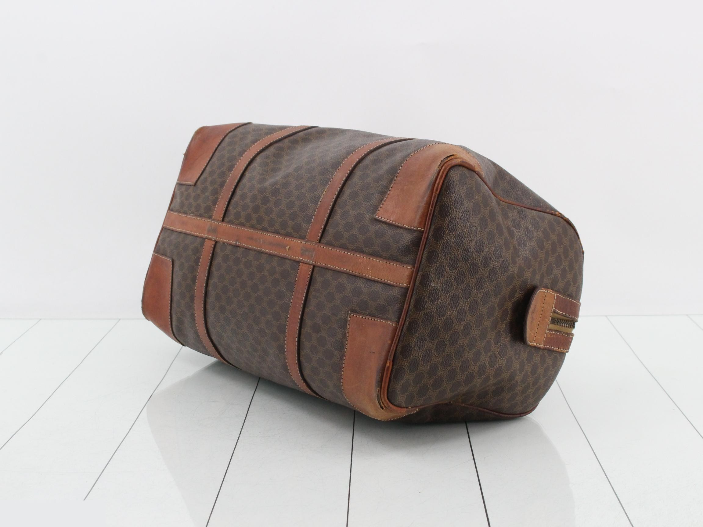Macadam pattern Boston bag — view 6