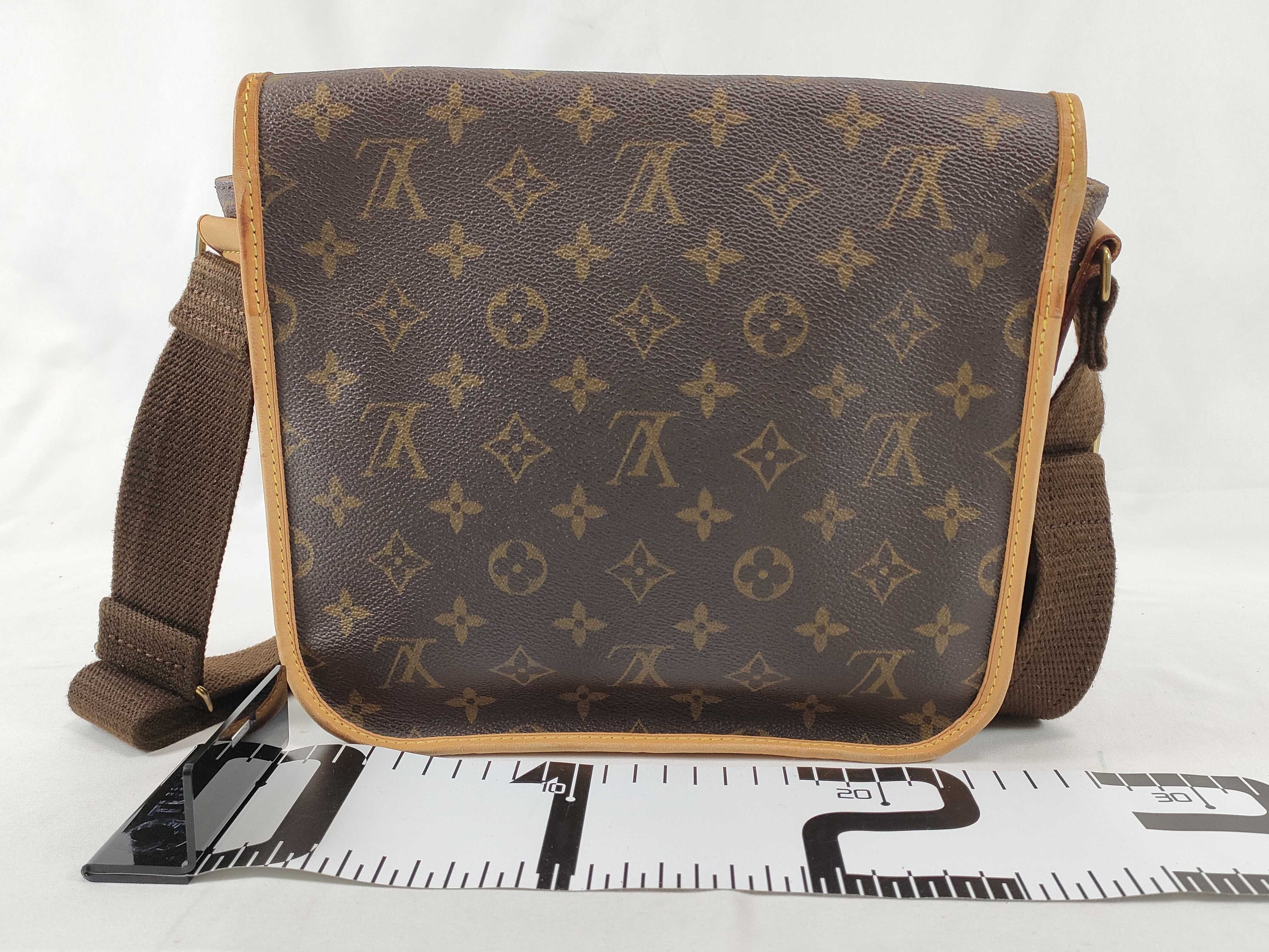 Monogram Louis Vuitton Messenger PM Bosphore M40106 MI3088 Shoulder Bag — view 2