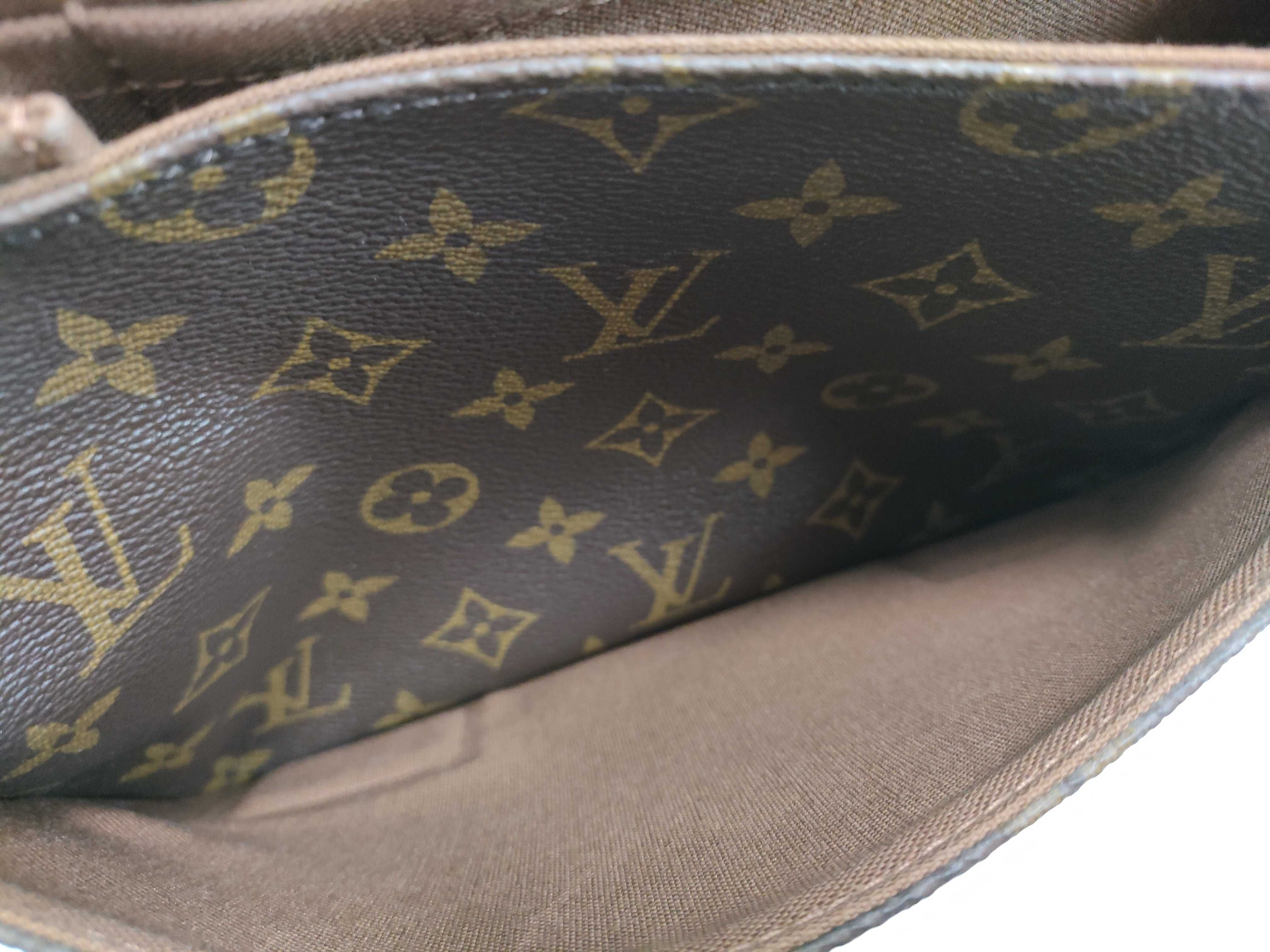 Monogram Louis Vuitton Messenger PM Bosphore M40106 MI3088 Shoulder Bag — view 12