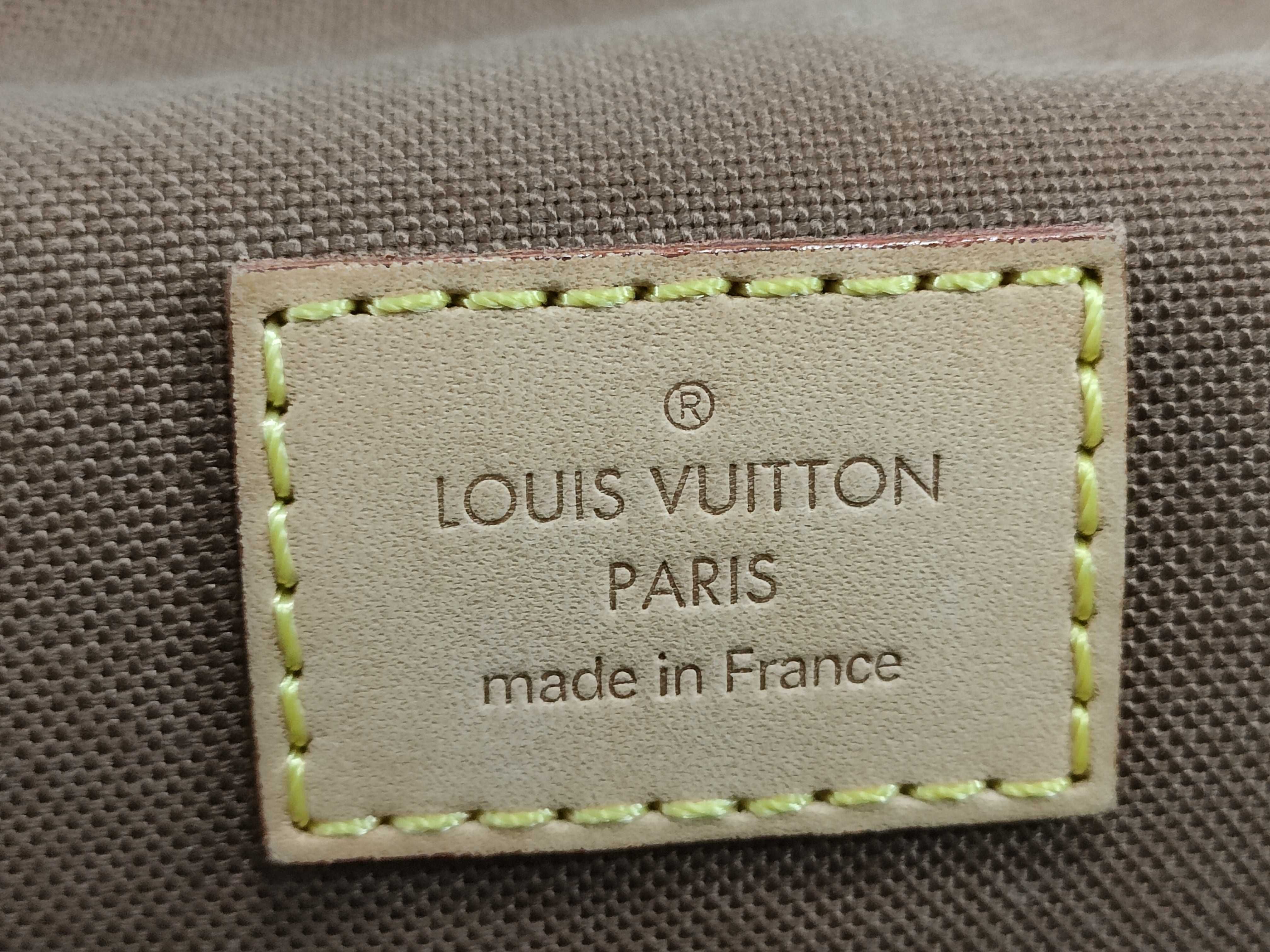 Monogram Louis Vuitton Messenger PM Bosphore M40106 MI3088 Shoulder Bag — view 13