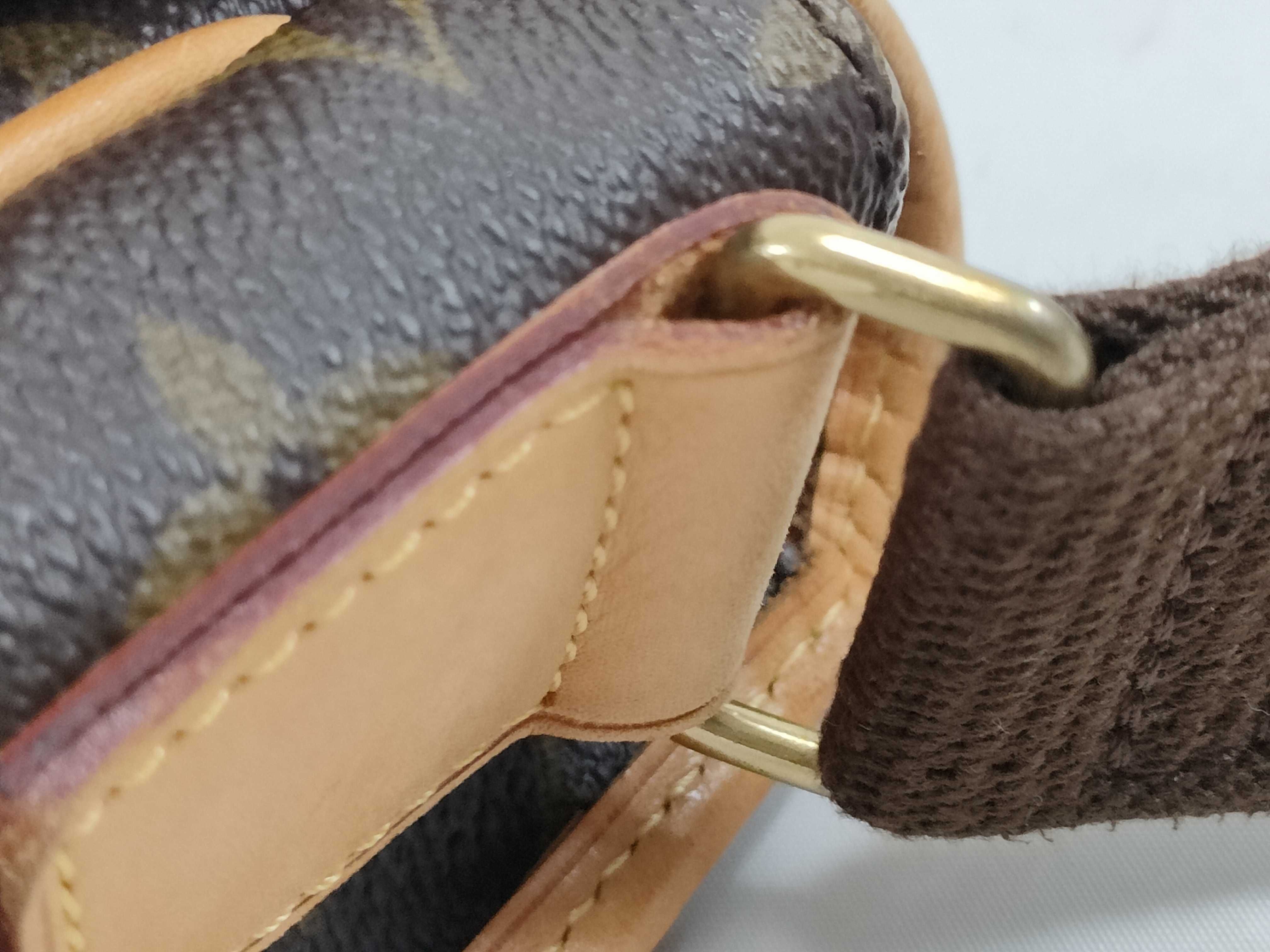 Monogram Louis Vuitton Messenger PM Bosphore M40106 MI3088 Shoulder Bag — view 5