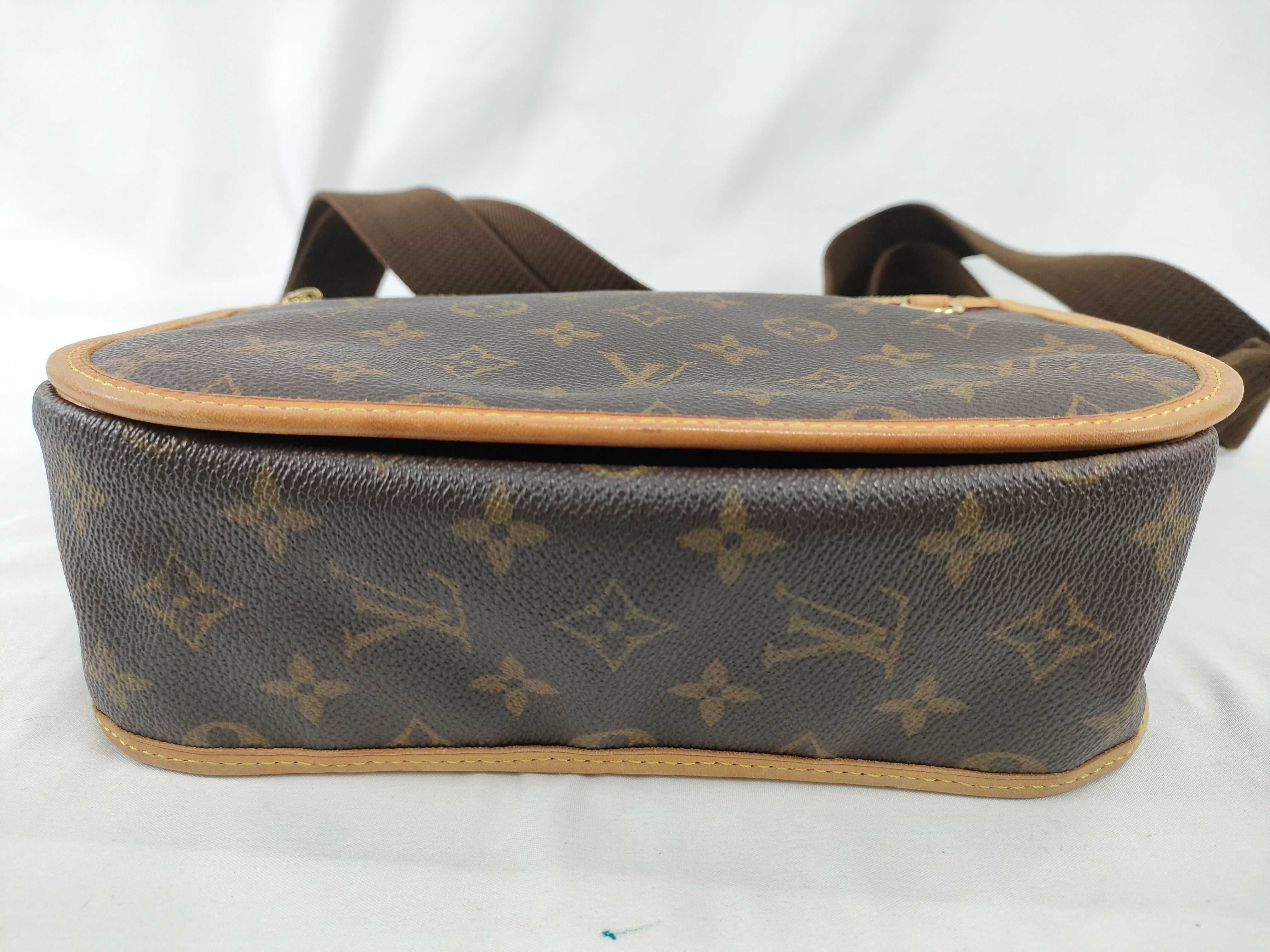 Monogram Louis Vuitton Messenger PM Bosphore M40106 MI3088 Shoulder Bag — view 7