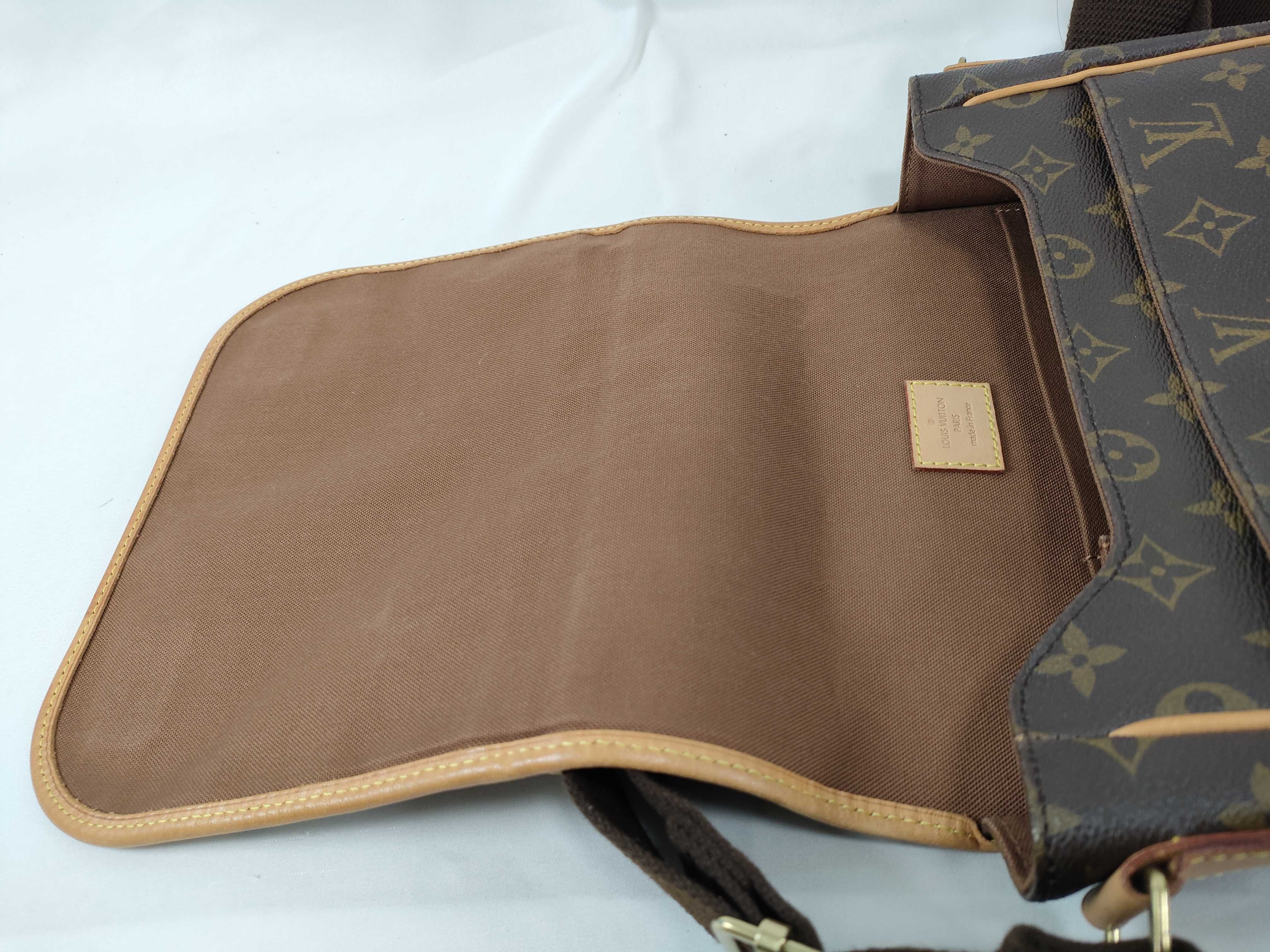 Monogram Louis Vuitton Messenger PM Bosphore M40106 MI3088 Shoulder Bag — view 8