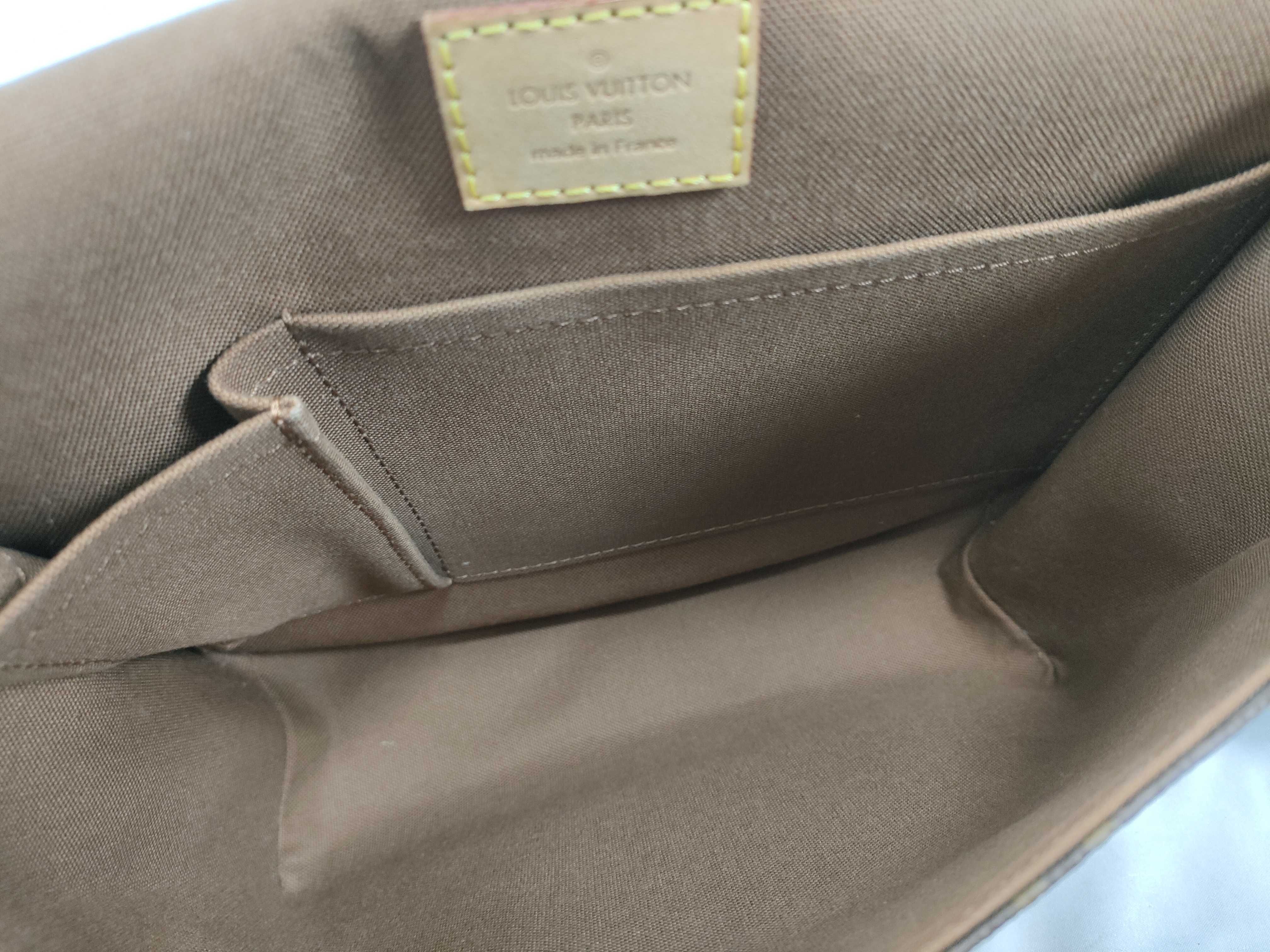 Monogram Louis Vuitton Messenger PM Bosphore M40106 MI3088 Shoulder Bag — view 10