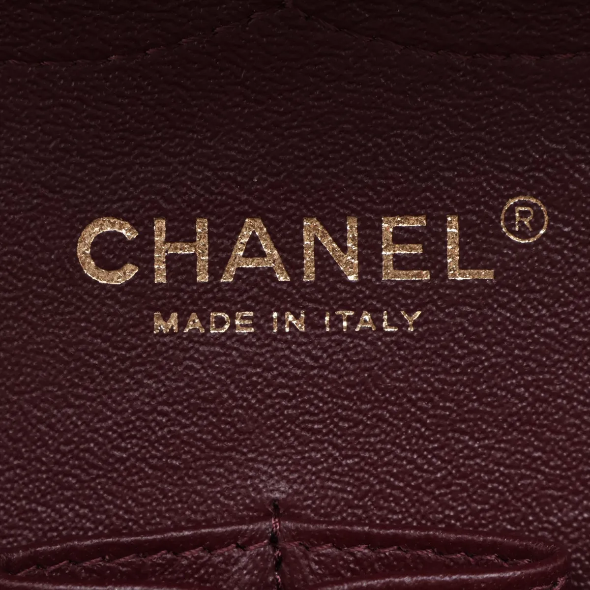 [Individually packaged] Chanel Large Matelassé 30 Caviar Skin Double Flap Double Chain Bag, Black with Gold Hardware, 17662915, Serial Number 17, A58600 — view 10