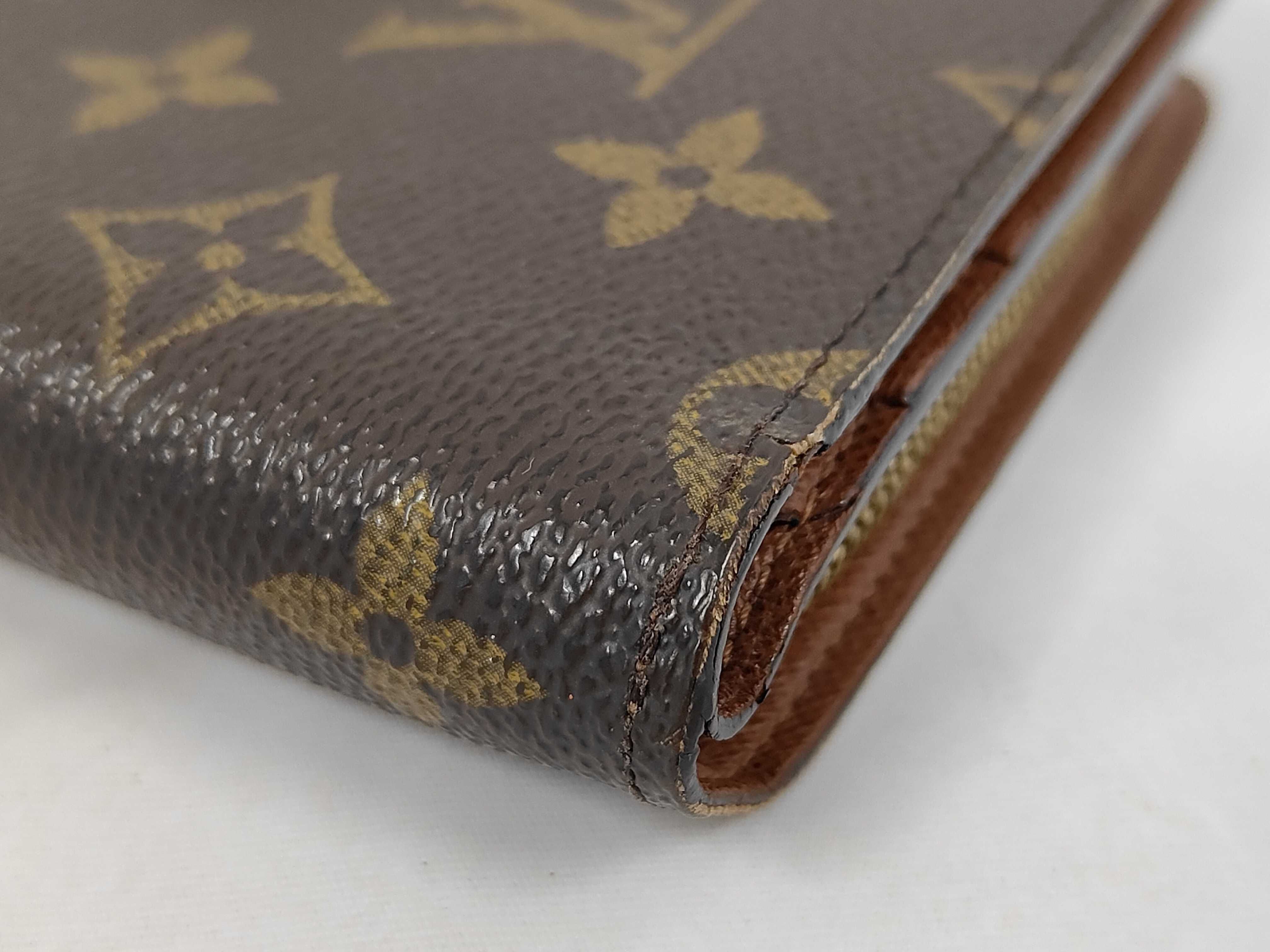 Monogram Louis Vuitton Monogram Portefeuille Zip Bi-fold Wallet M61207 SP0012 Wallet — view 3