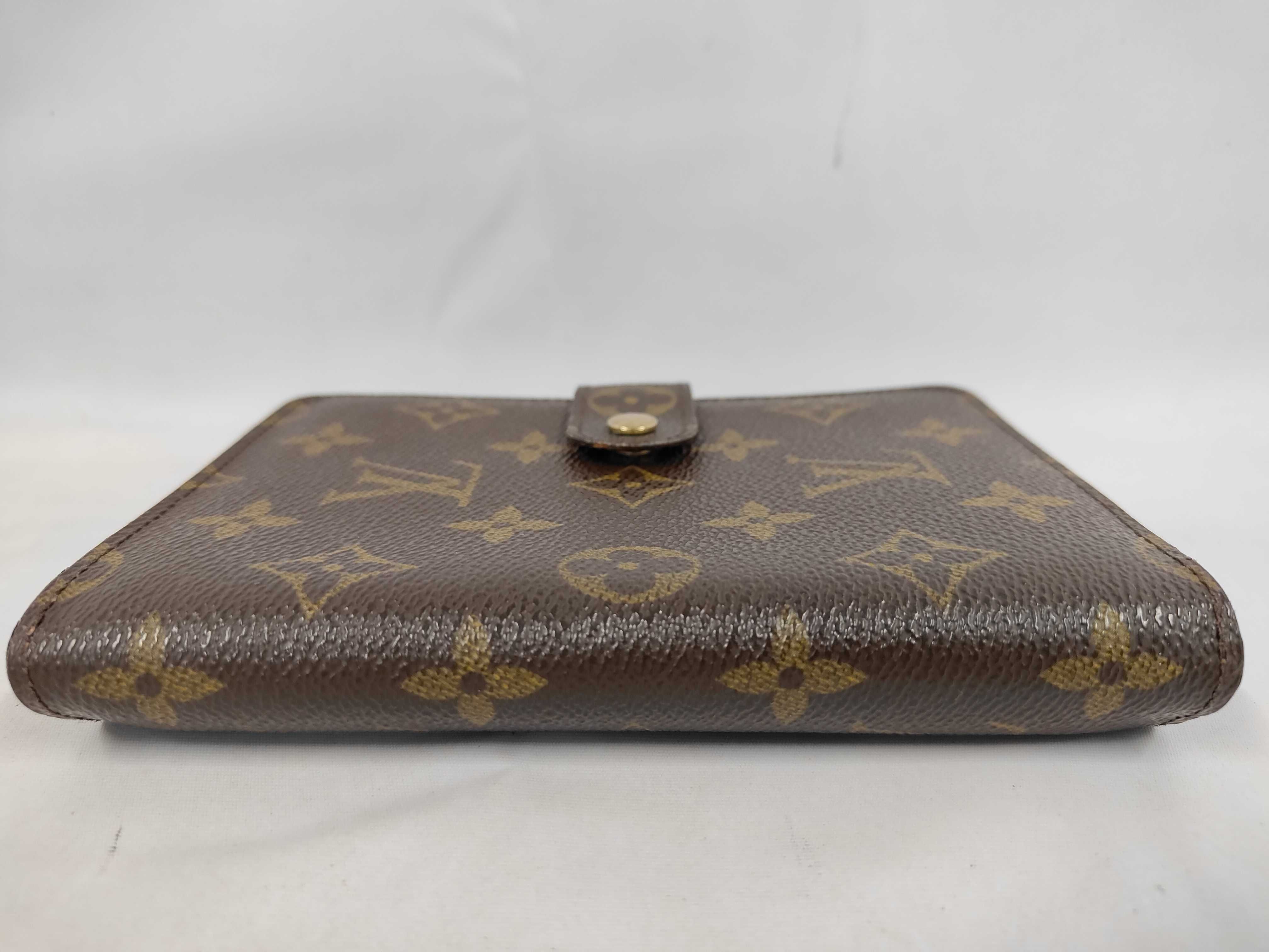 Monogram Louis Vuitton Monogram Portefeuille Zip Bi-fold Wallet M61207 SP0012 Wallet — view 4