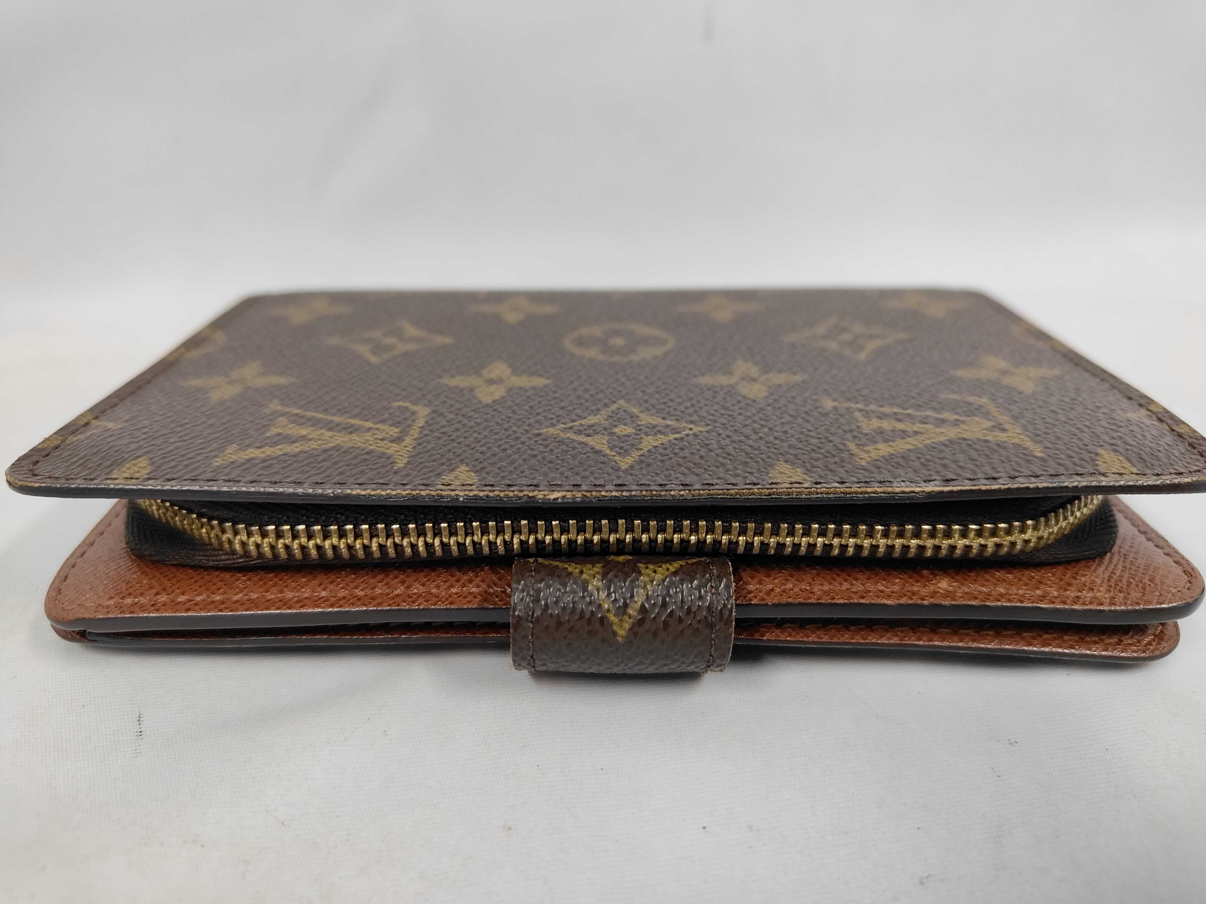 Monogram Louis Vuitton Monogram Portefeuille Zip Bi-fold Wallet M61207 SP0012 Wallet — view 5