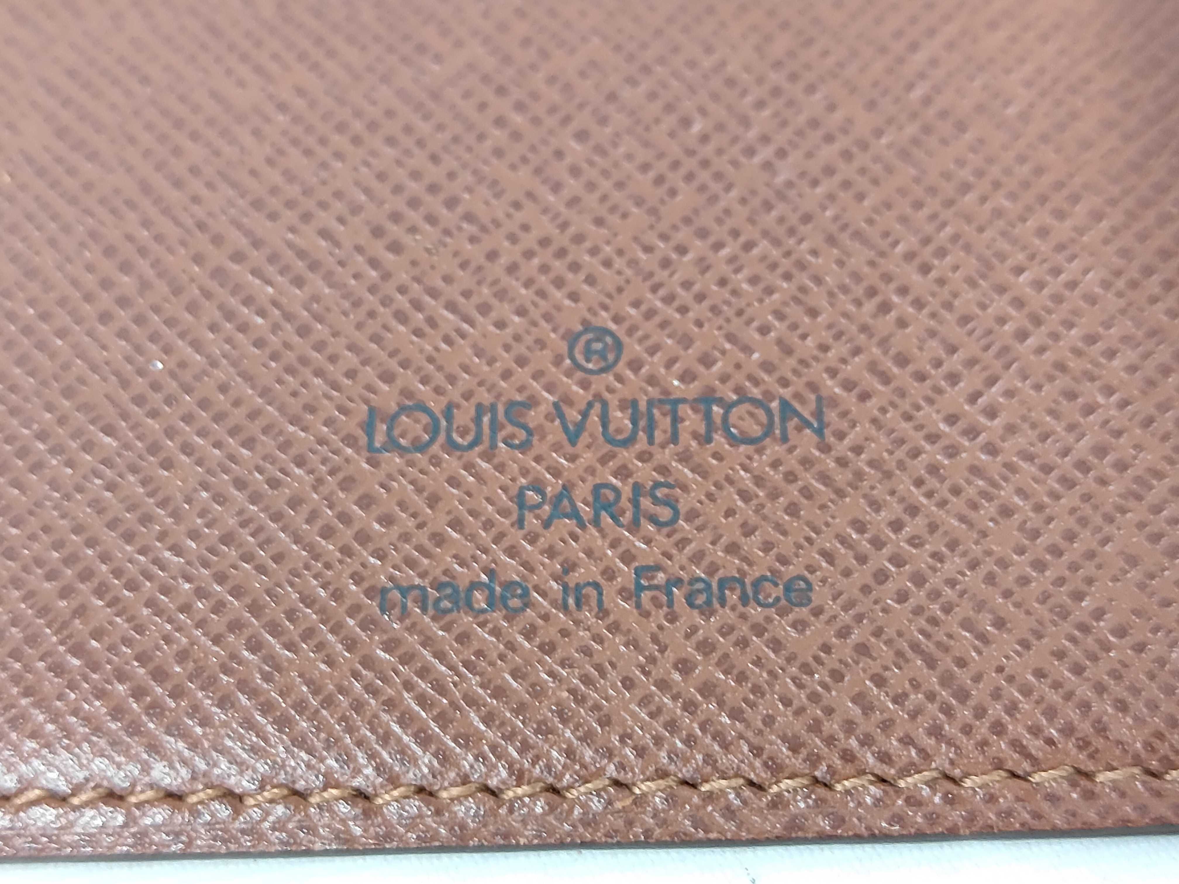 Monogram Louis Vuitton Monogram Portefeuille Zip Bi-fold Wallet M61207 SP0012 Wallet — view 8