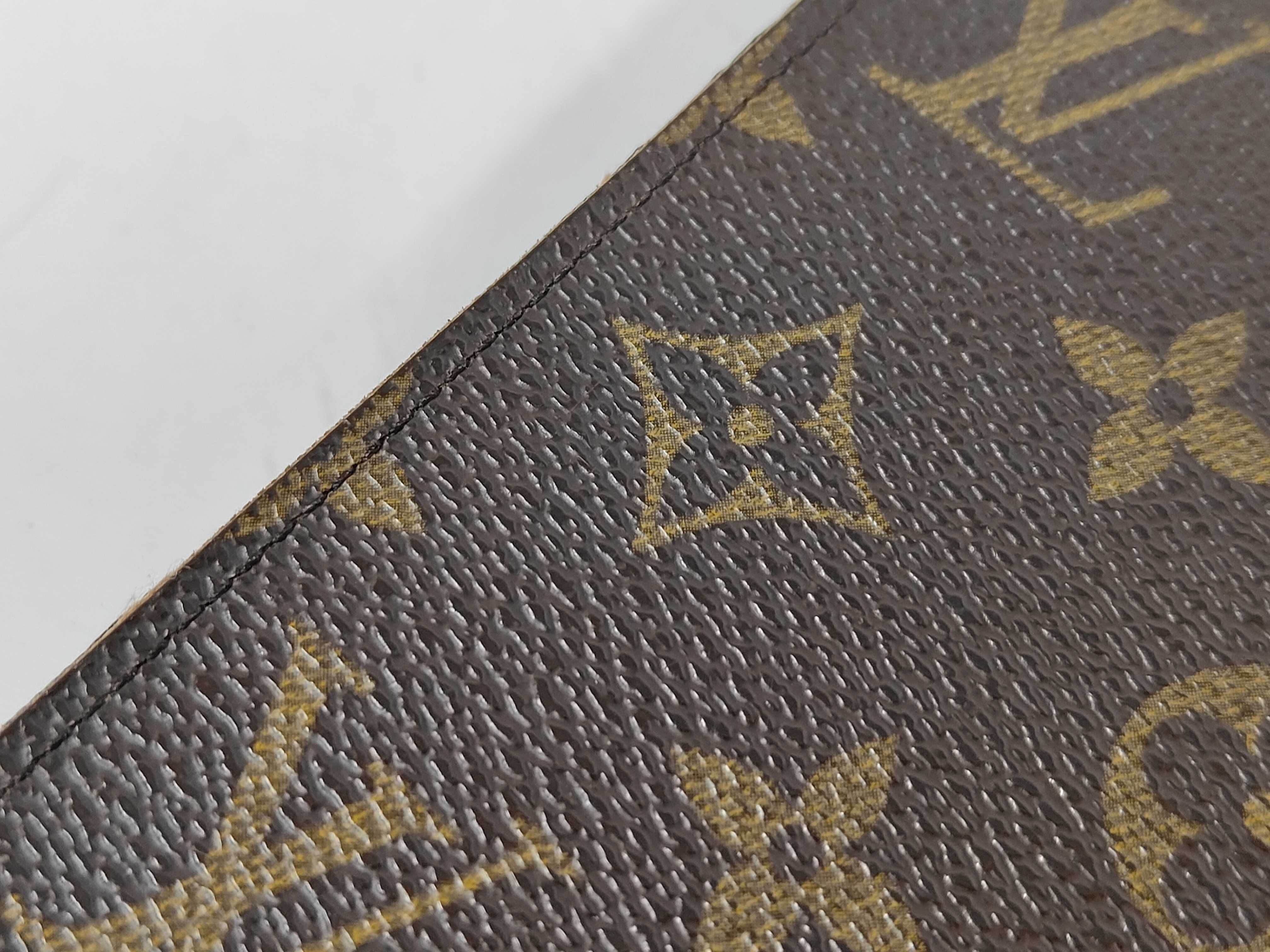 Monogram Louis Vuitton Monogram Portefeuille Zip Bi-fold Wallet M61207 SP0012 Wallet — view 10