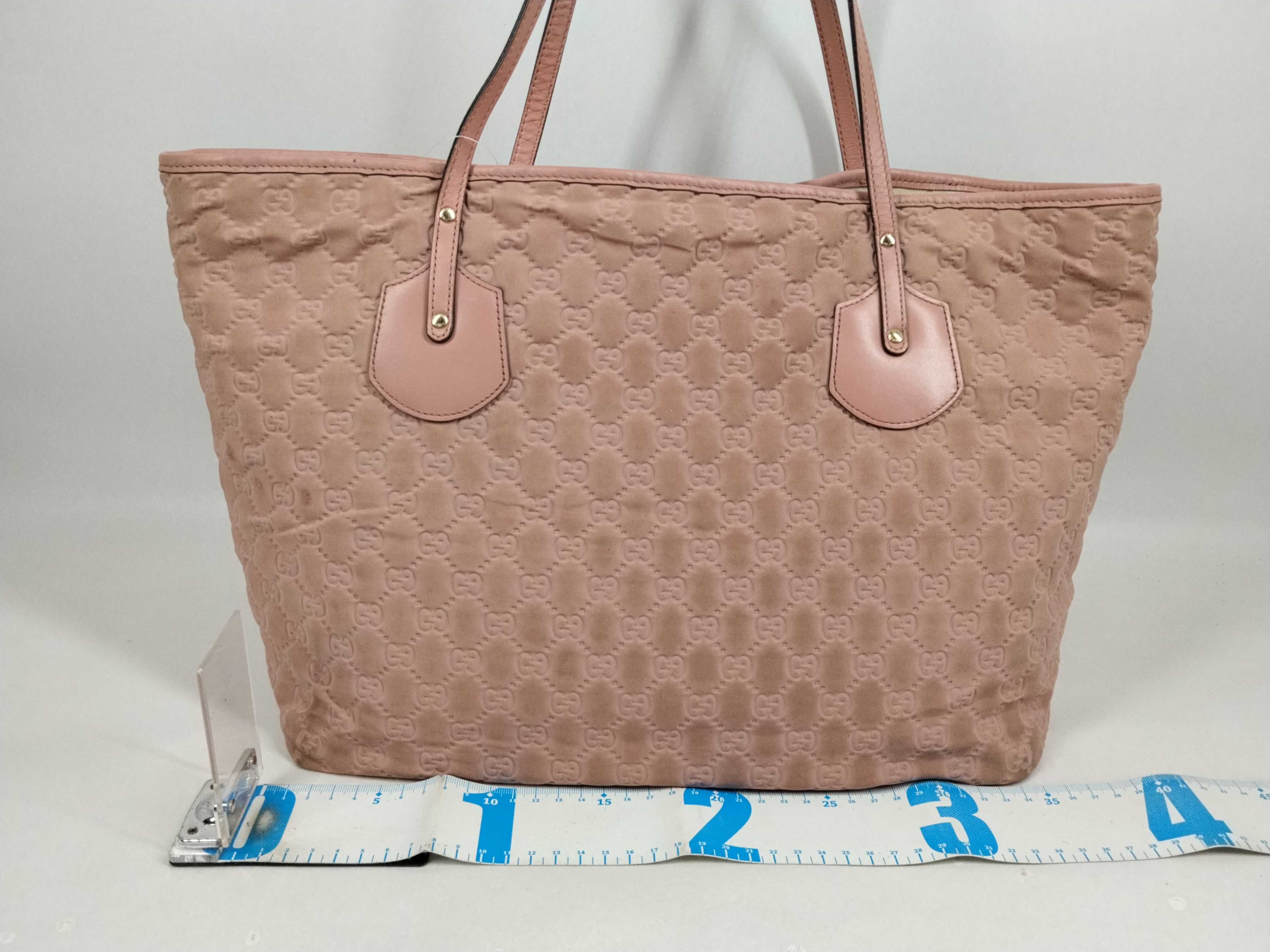 GG Nylon Tote Bag (Pink) — view 2