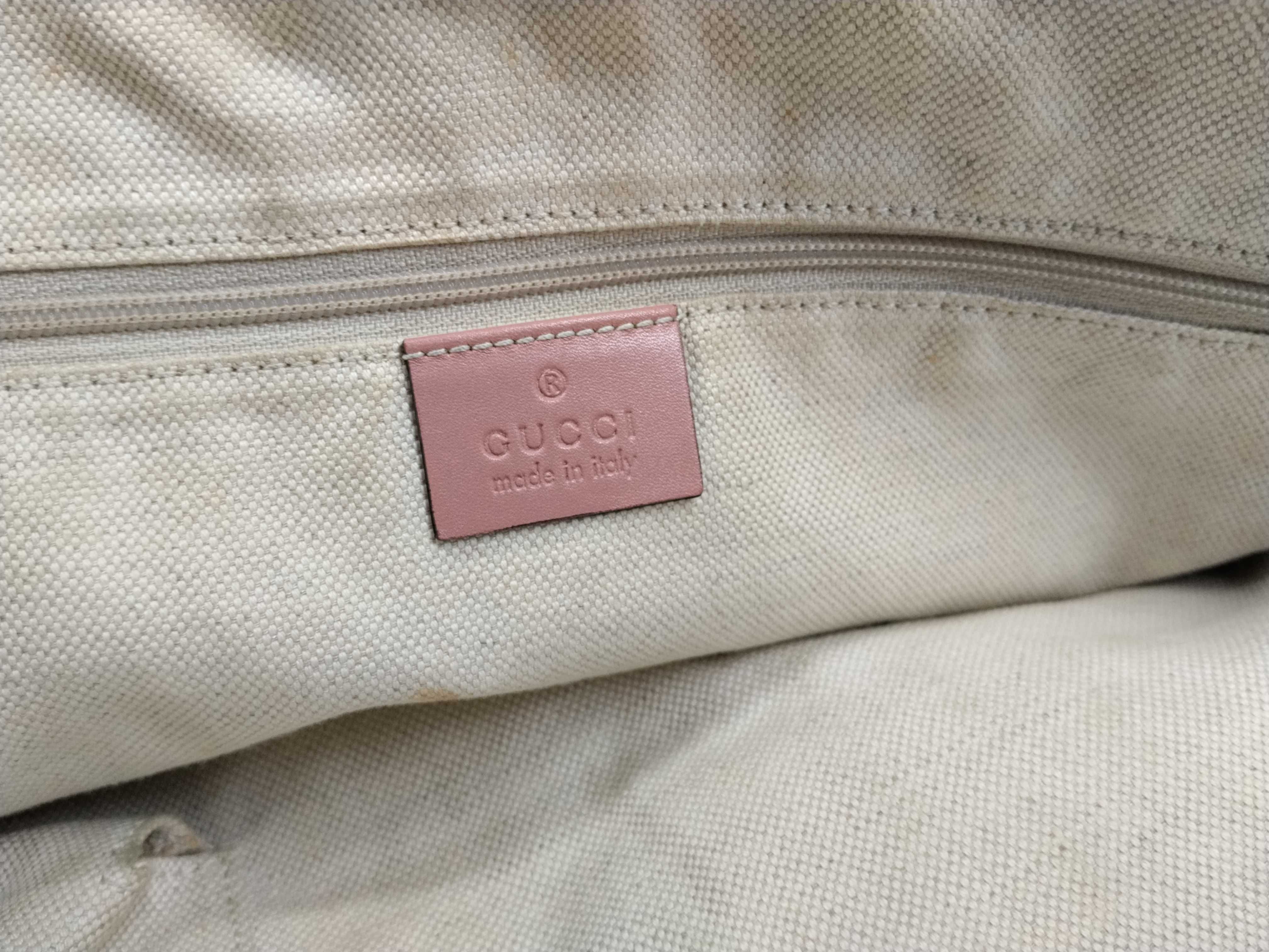 GG Nylon Tote Bag (Pink) — view 13